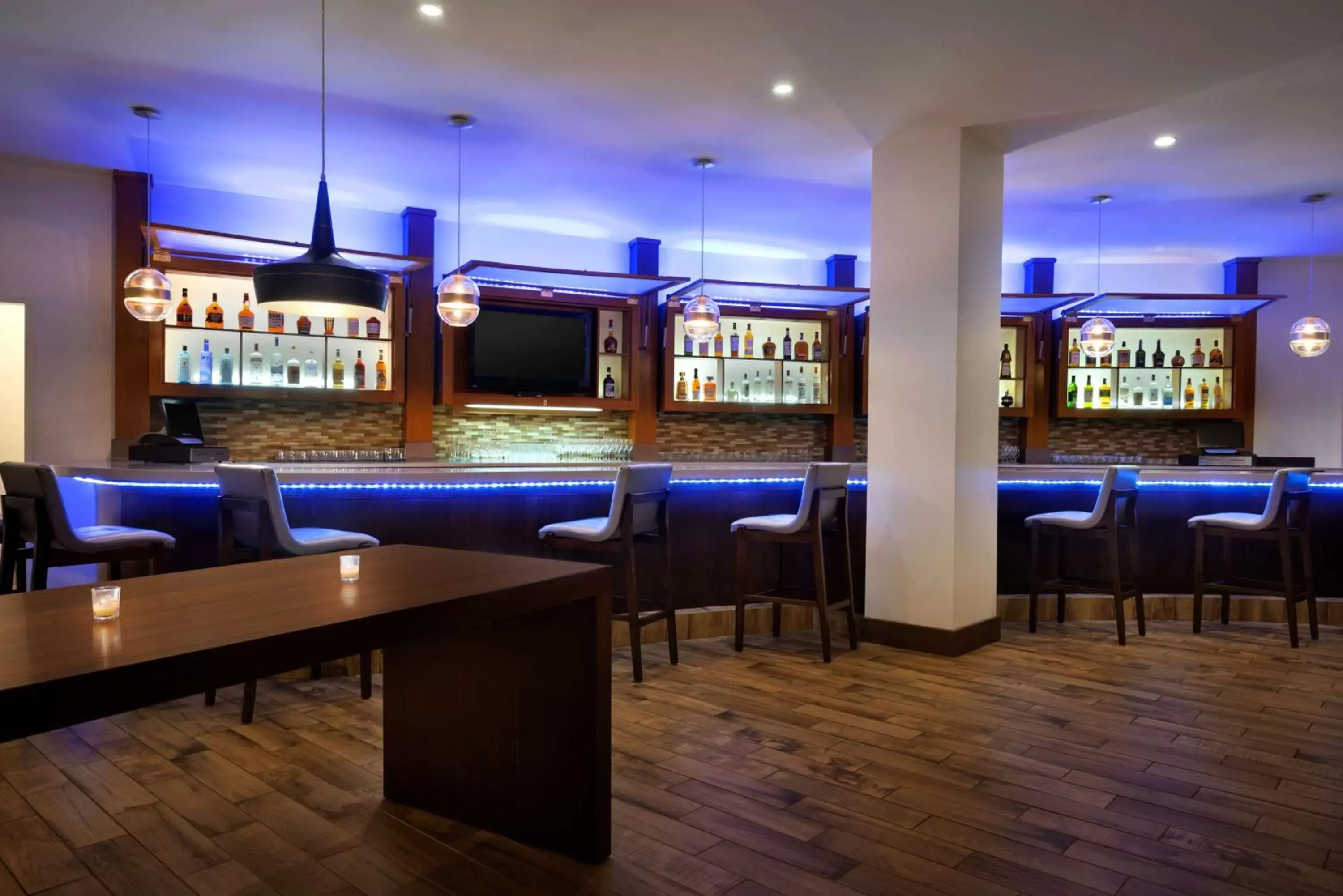 Lounge or bar, Lounge/Bar in Hilton Stamford Hotel & Executive Meeting Center