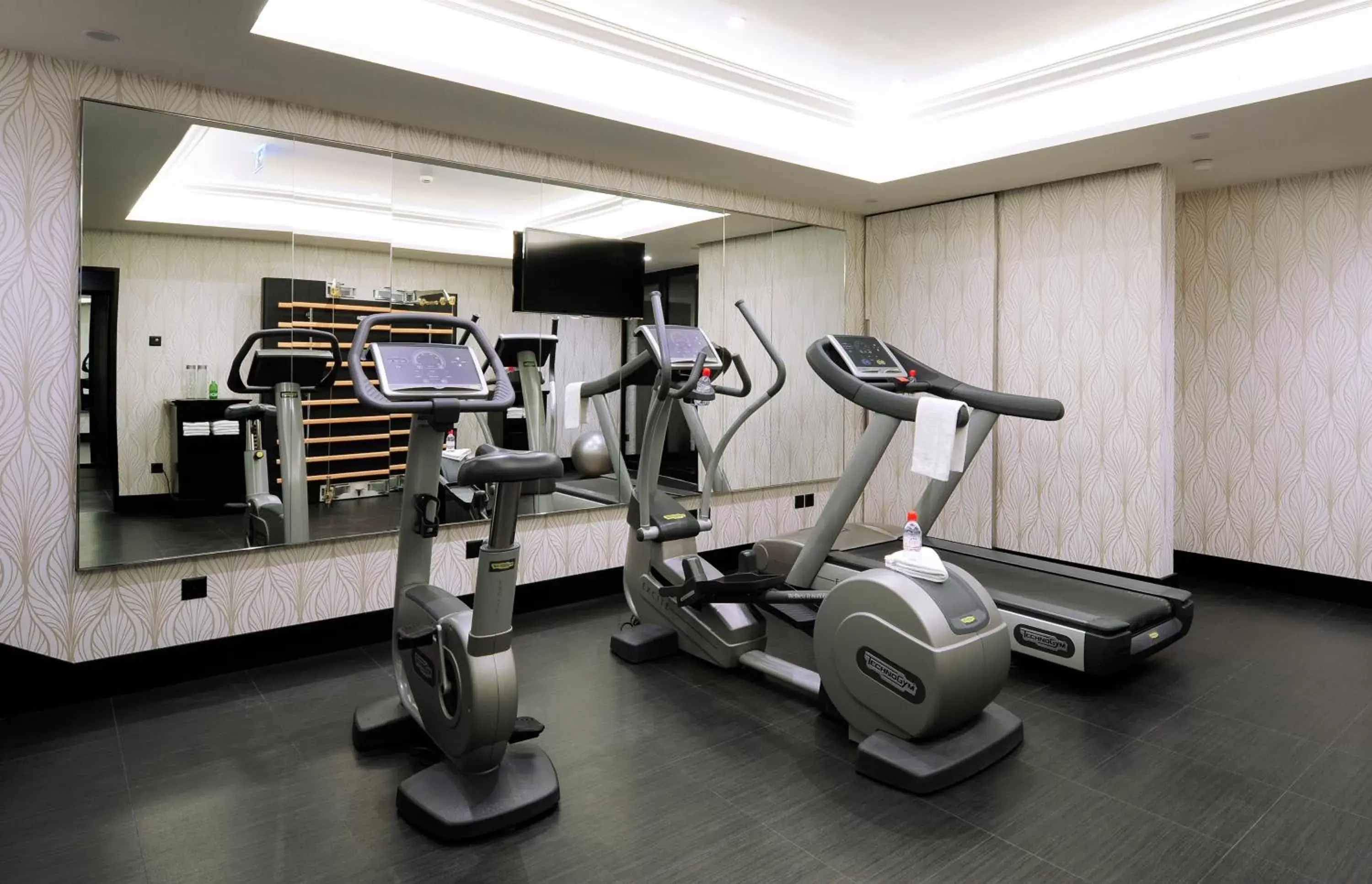 Fitness centre/facilities, Fitness Center/Facilities in Tiffany Hotel