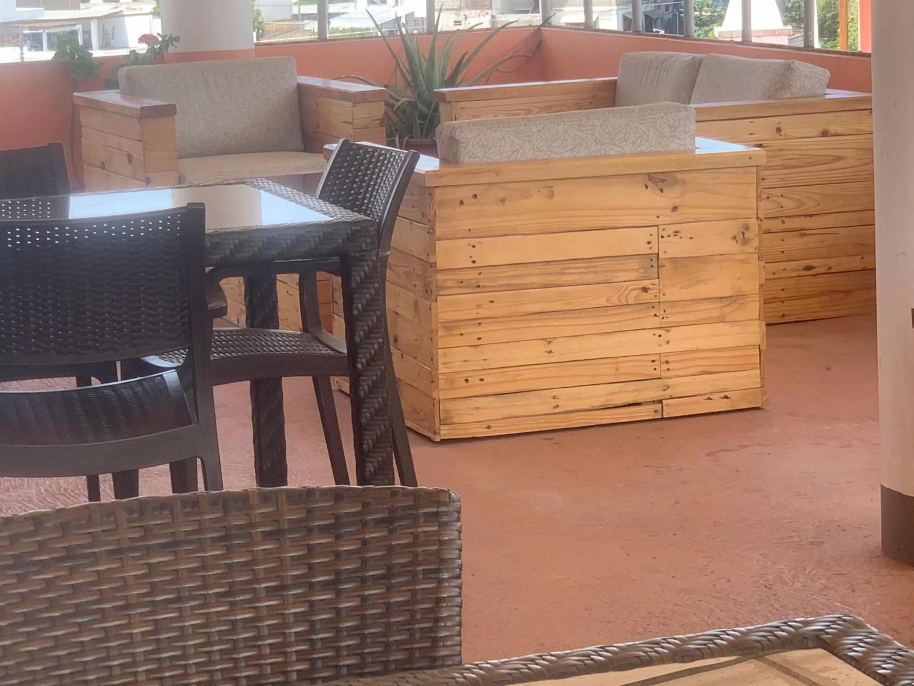 Living room in Torre Mar Galapagos Boutique Suites