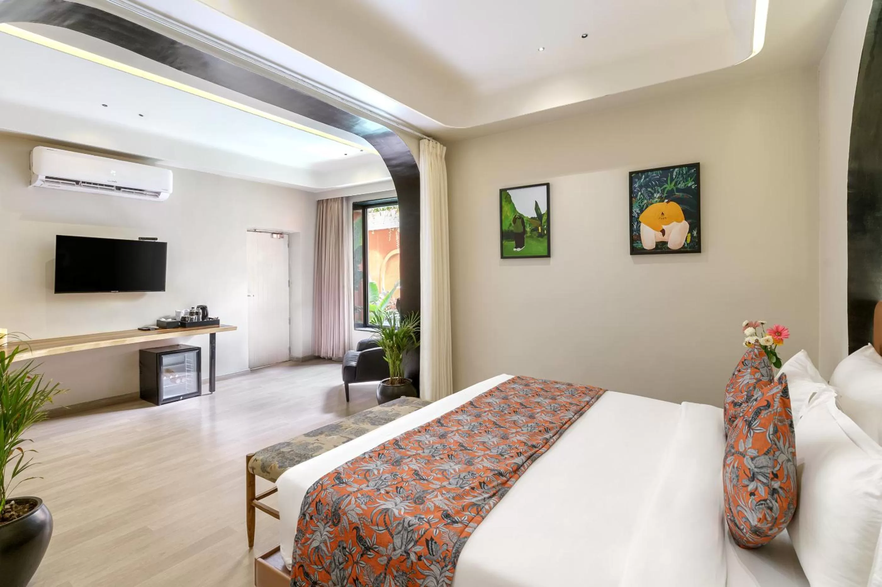 Bed in The Red Pier - My Downtown Hotels