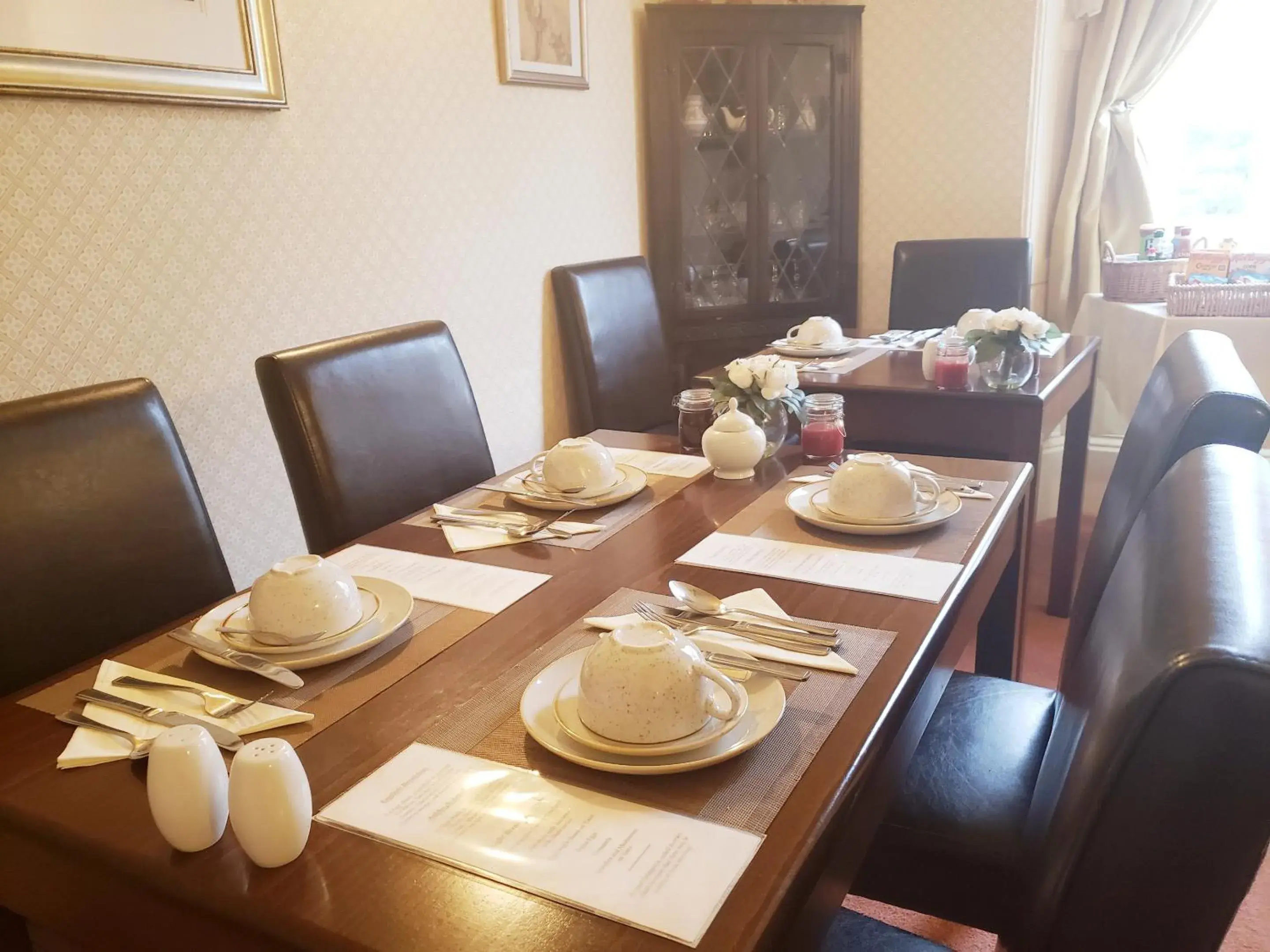 Dining area, Restaurant/Places to Eat in Ashleigh House