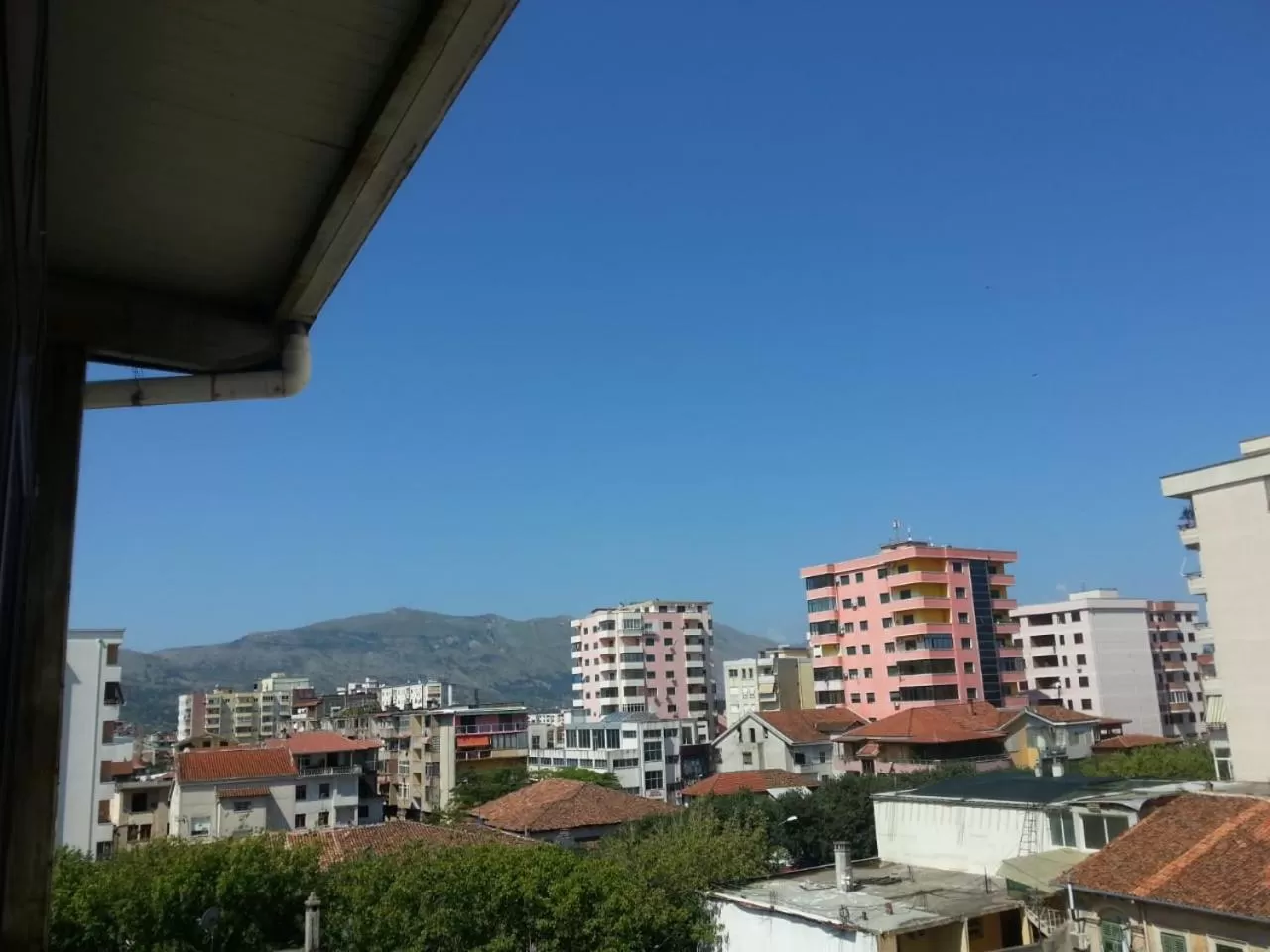 City view in Hotel Kurtabeg