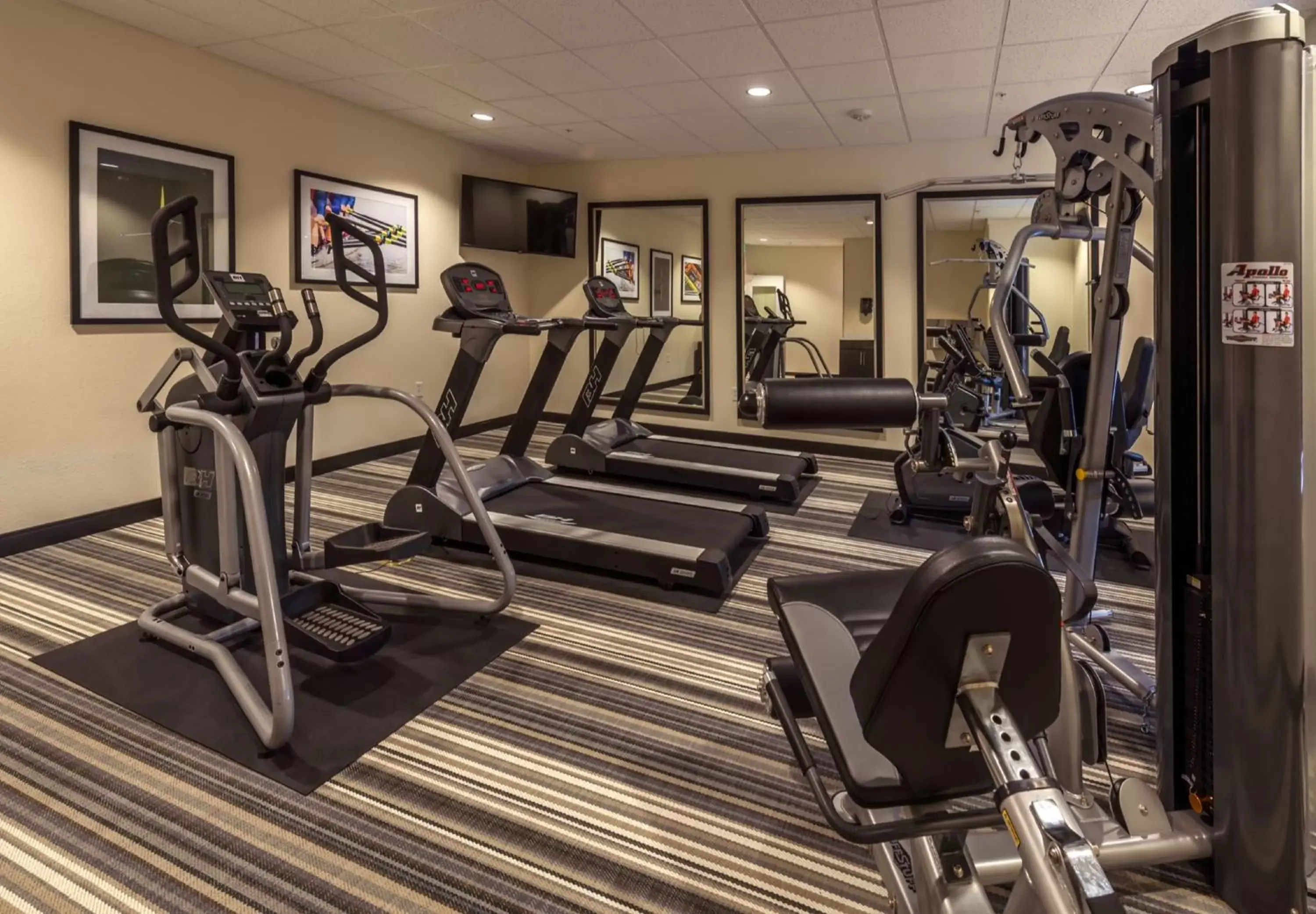 Fitness centre/facilities, Fitness Center/Facilities in Candlewood Suites Winnemucca, an IHG Hotel