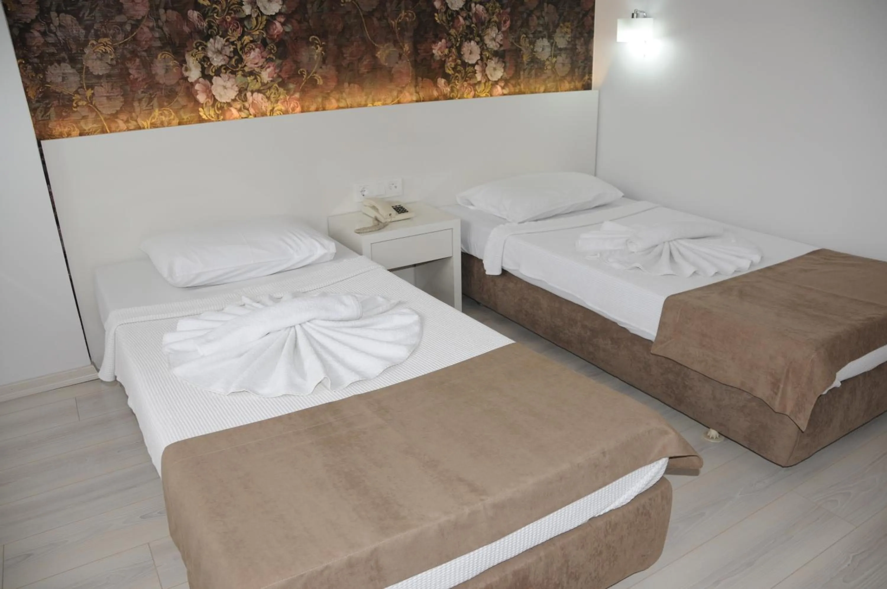 Bedroom in Myra Hotel