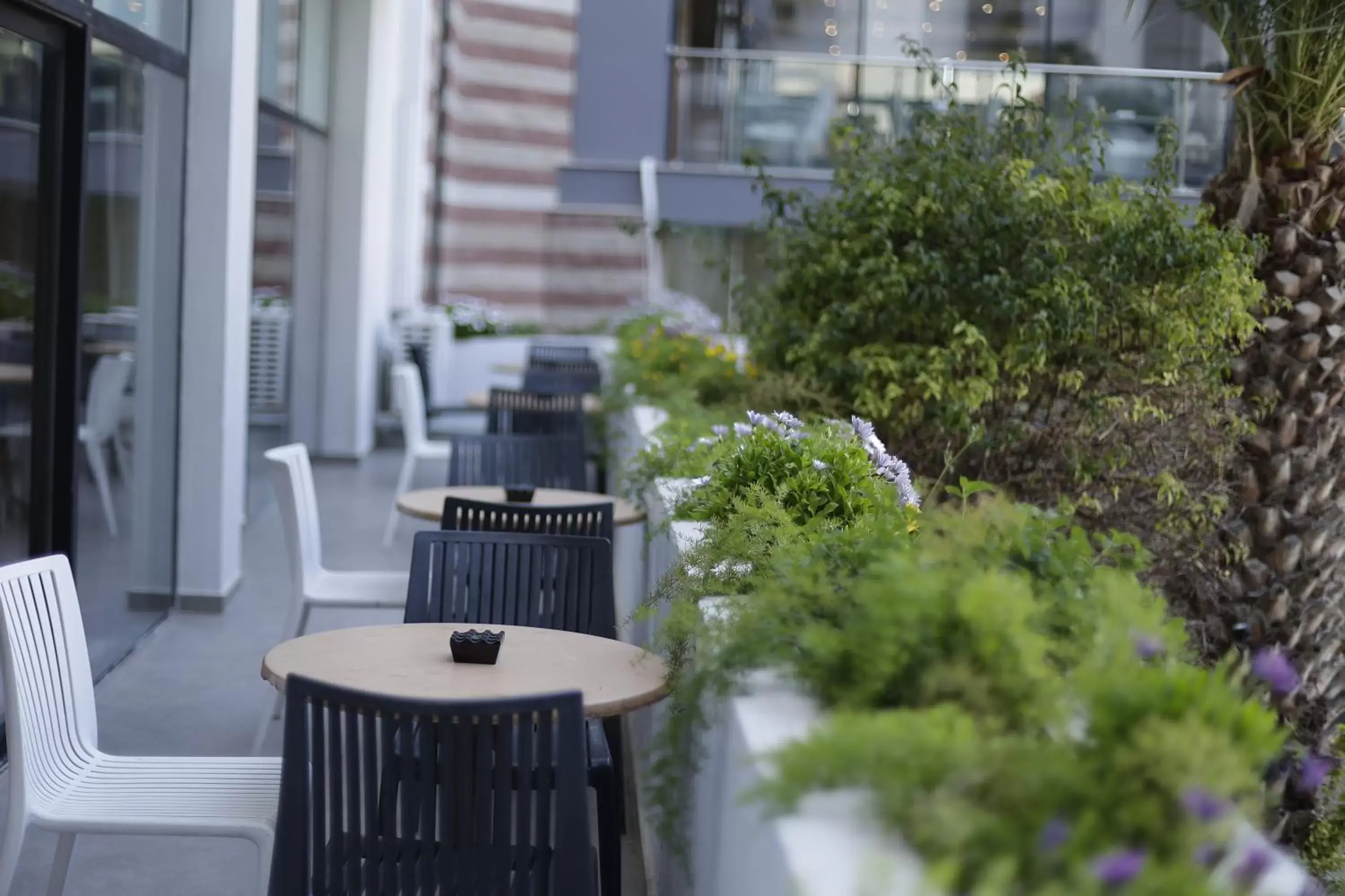 Balcony/Terrace in Pırıl Hotel Thermal&Beauty SPA