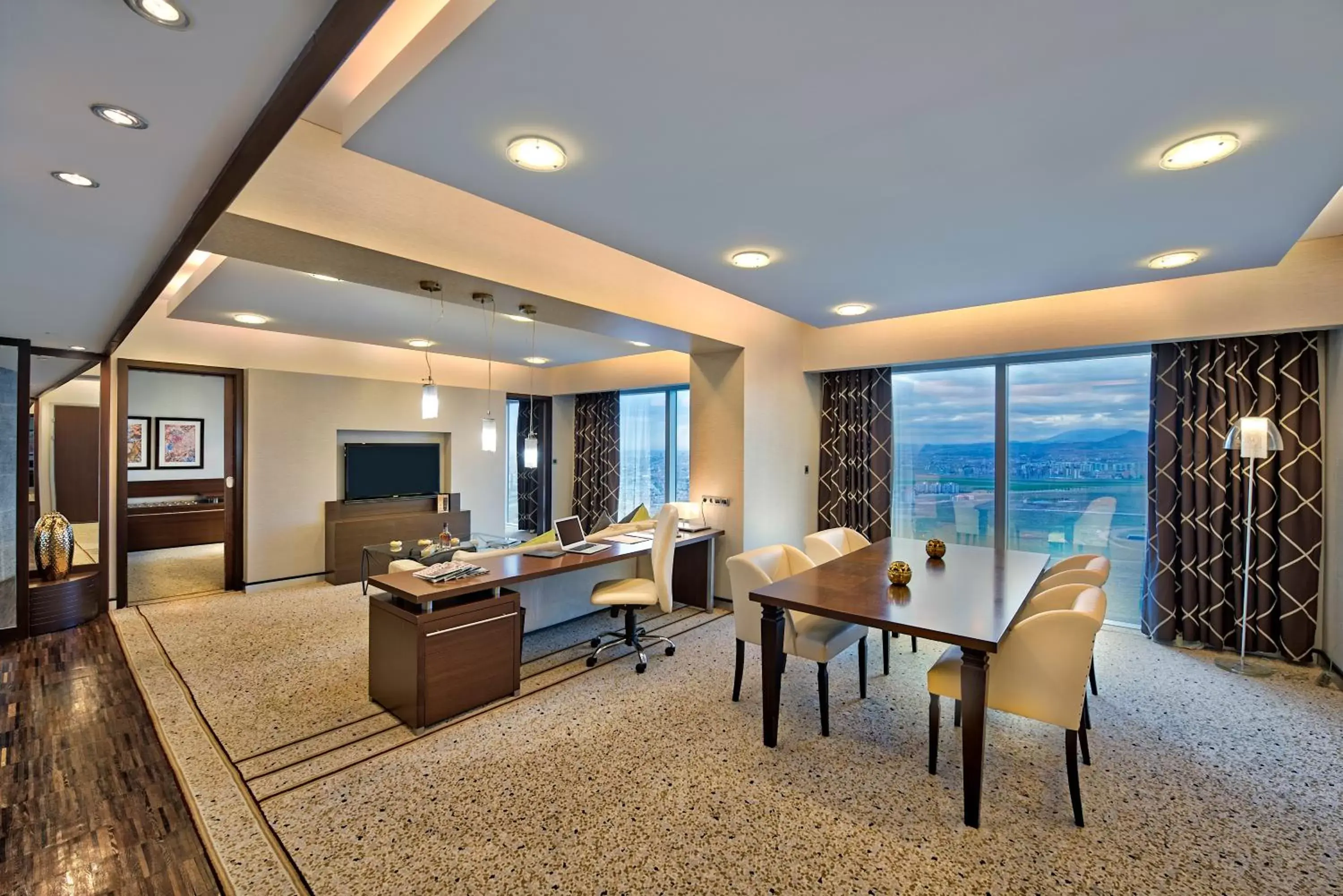 Living room in Grand Hotel Konya