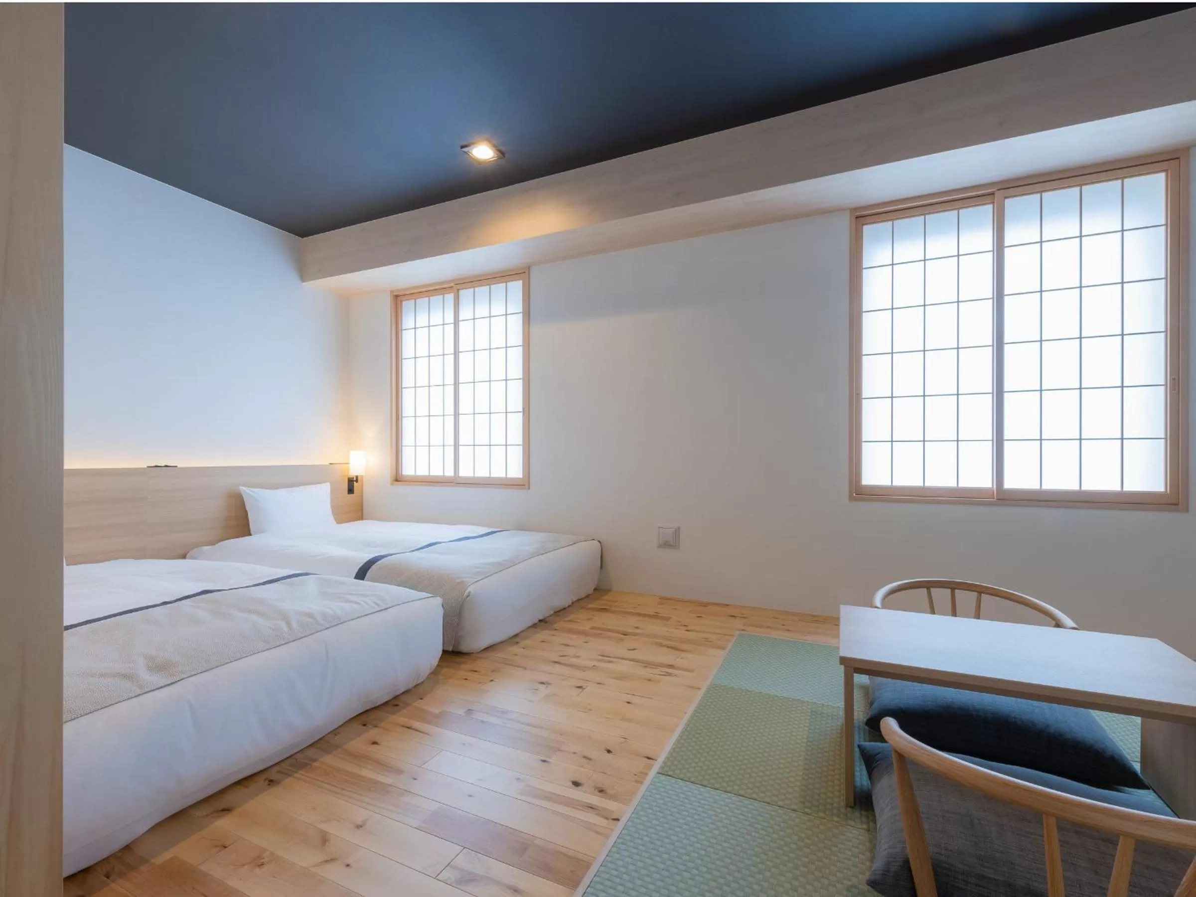 Photo of the whole room, Bed in Tosei Hotel Cocone Asakusa Kuramae