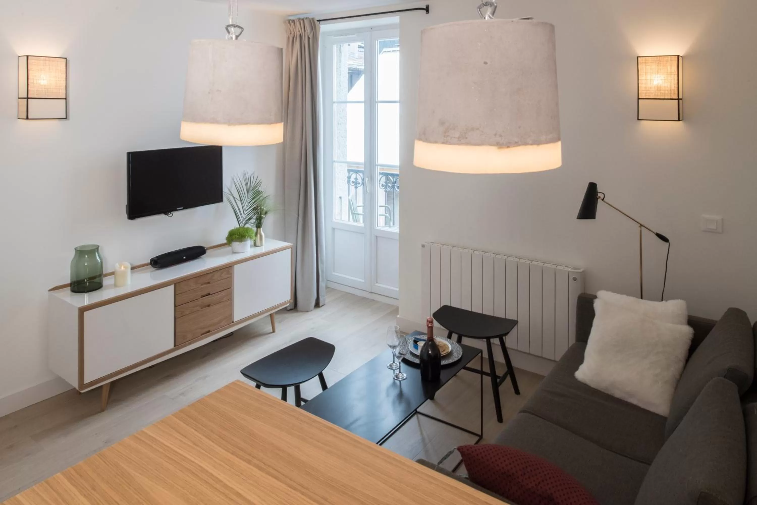 Living room in Le Génépy - Appart'hôtel de Charme