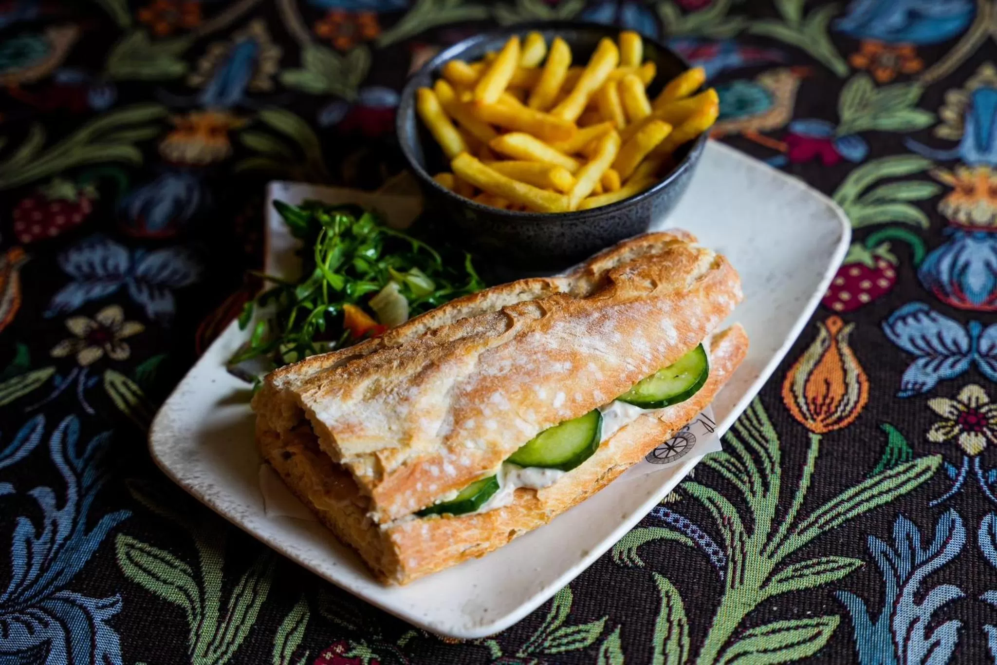 Food in The Old Mill