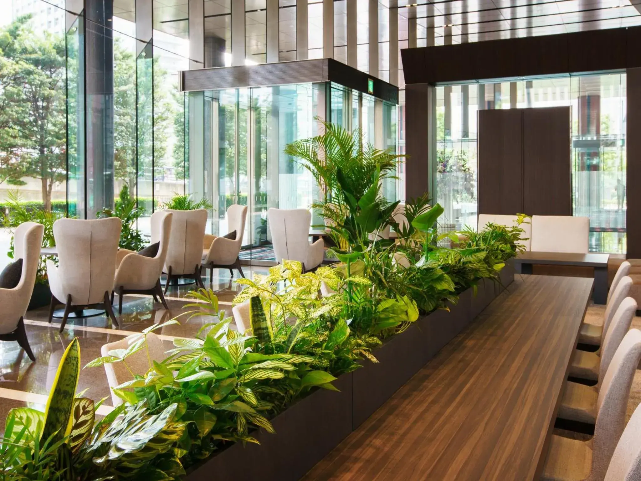 Lobby or reception in Villa Fontaine Grand Tokyo Tamachi Lobby or reception in Villa Fontaine Grand Tokyo Tamachi