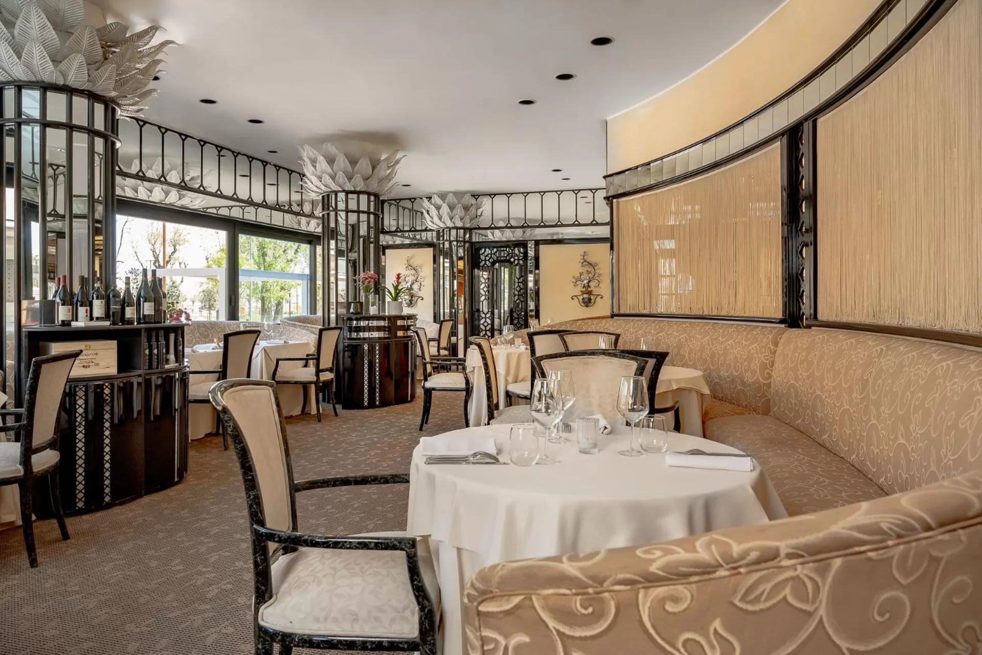 Restaurant/places to eat in Hotel Imperiale Rimini & SPA
