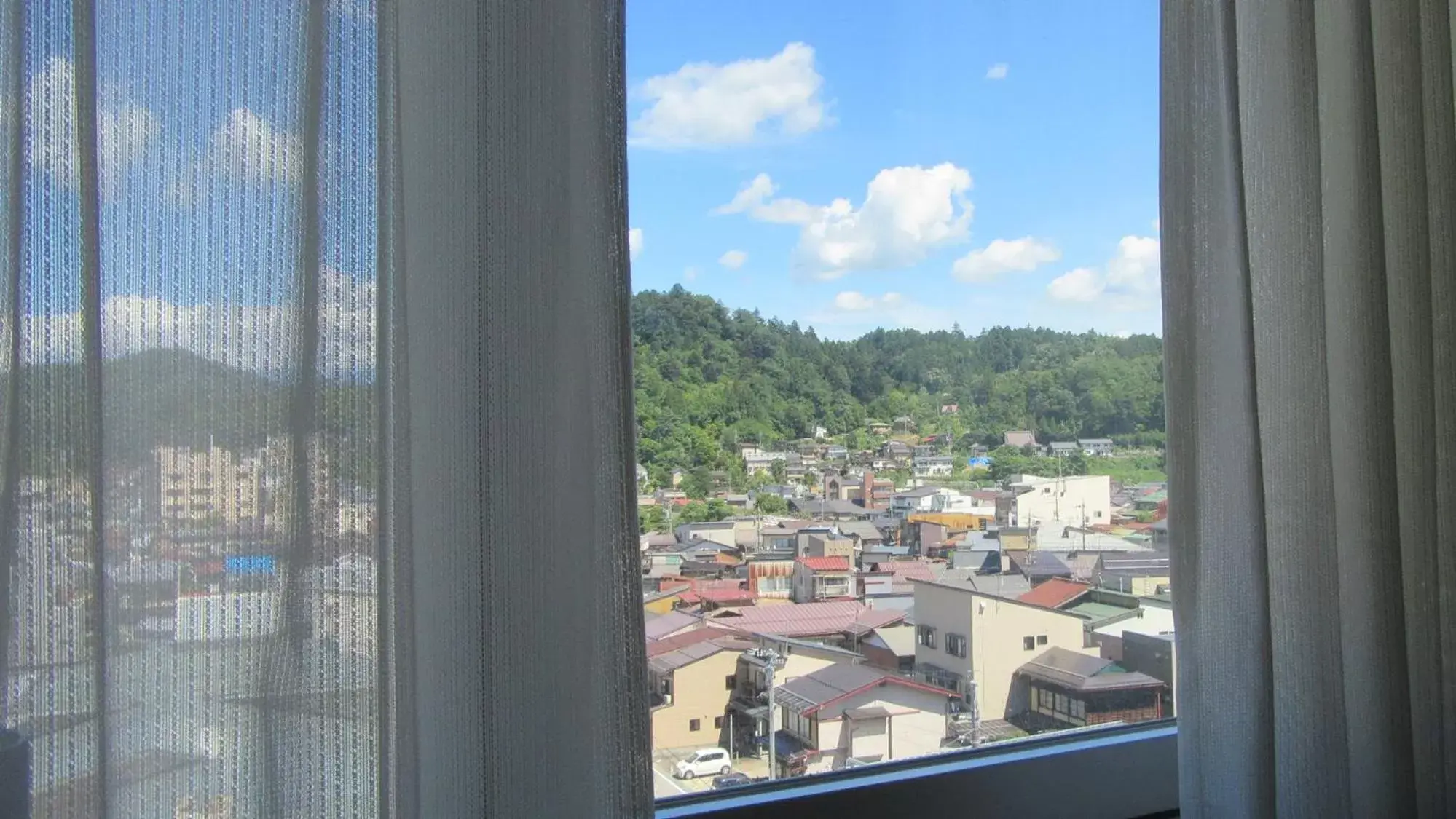 View (from property/room) in Spa Hotel Alpina Hida Takayama