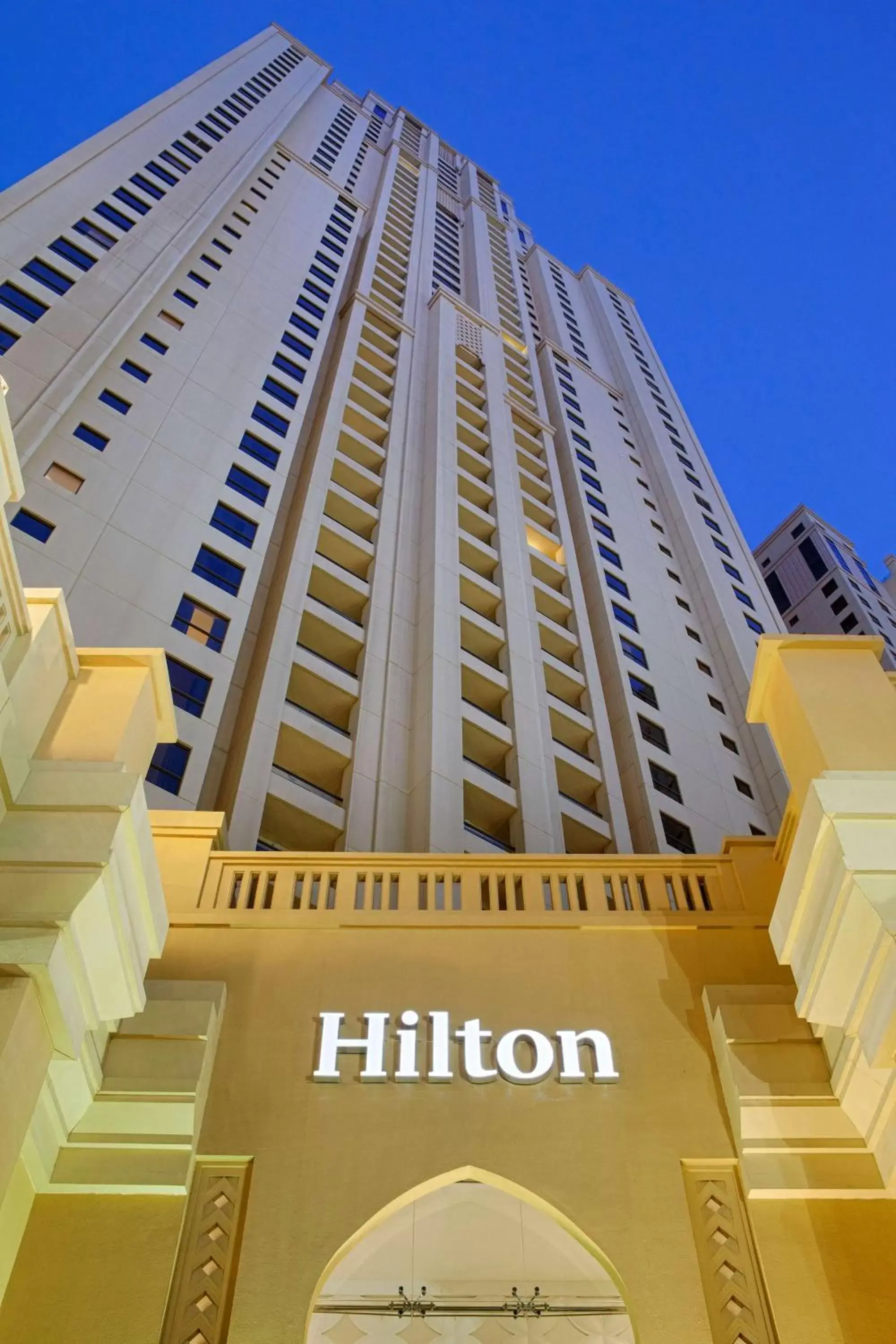Property Building in Hilton Dubai The Walk
