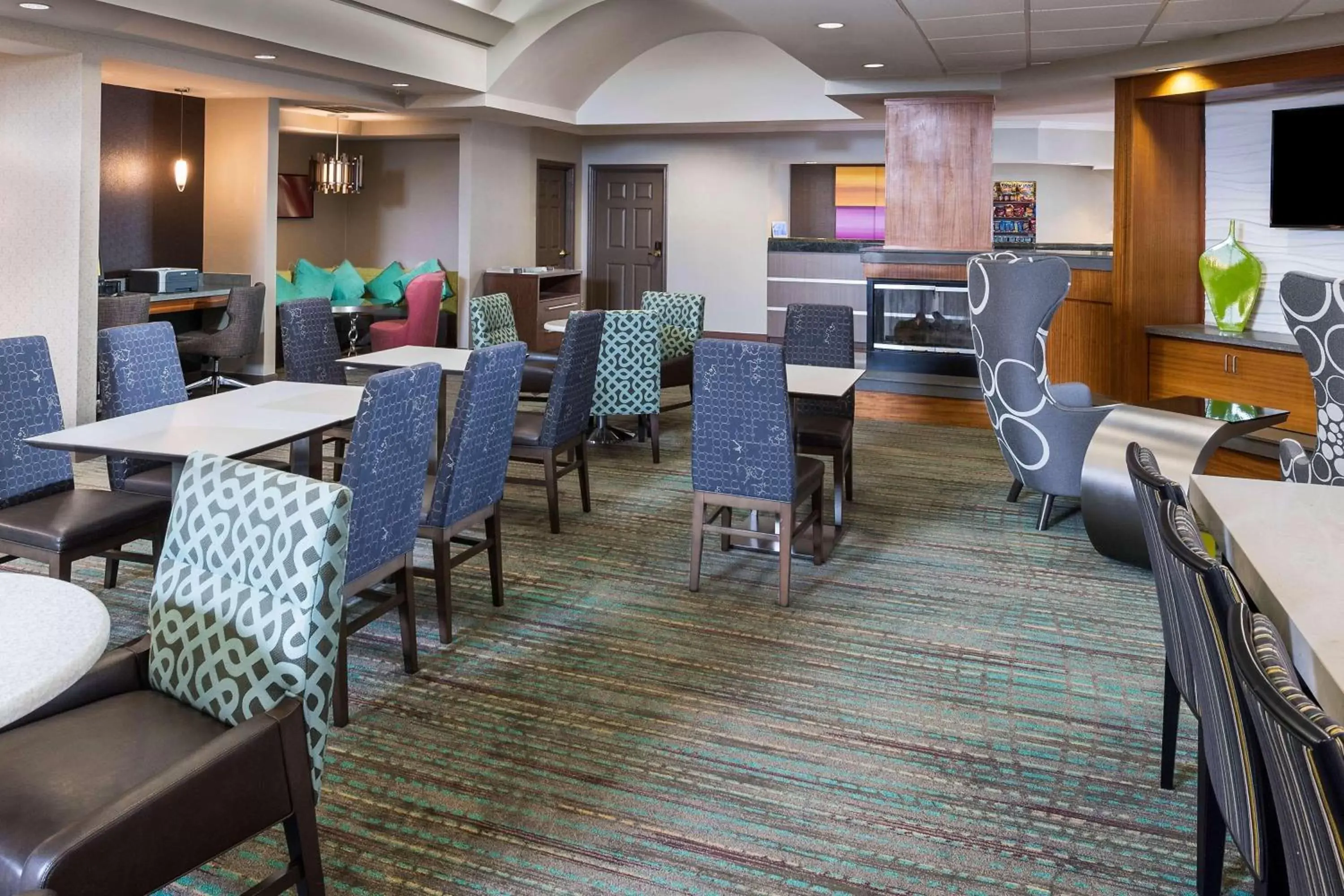 Lobby or reception, Restaurant/Places to Eat in Residence Inn Huntsville