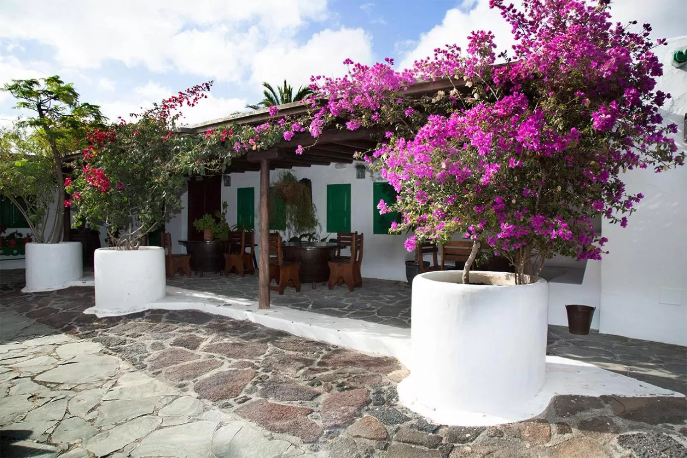 Property building in Hotelito La Era B&B