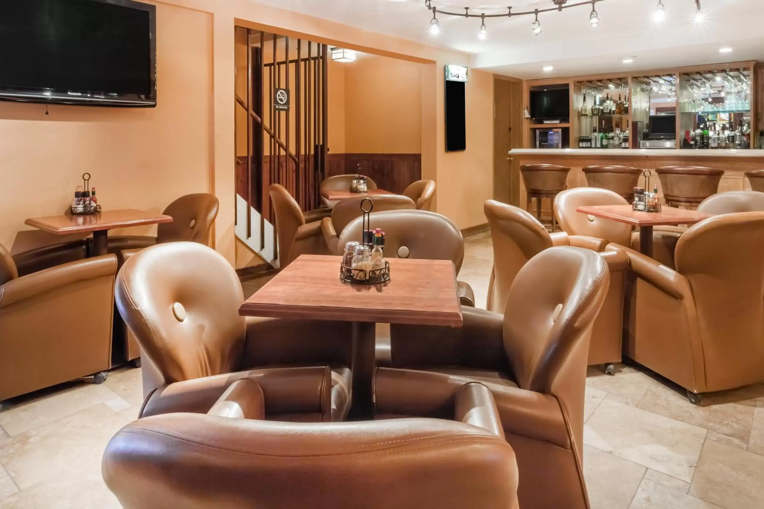 Lobby or reception in Ramada by Wyndham Ely Lobby or reception in Ramada by Wyndham Ely