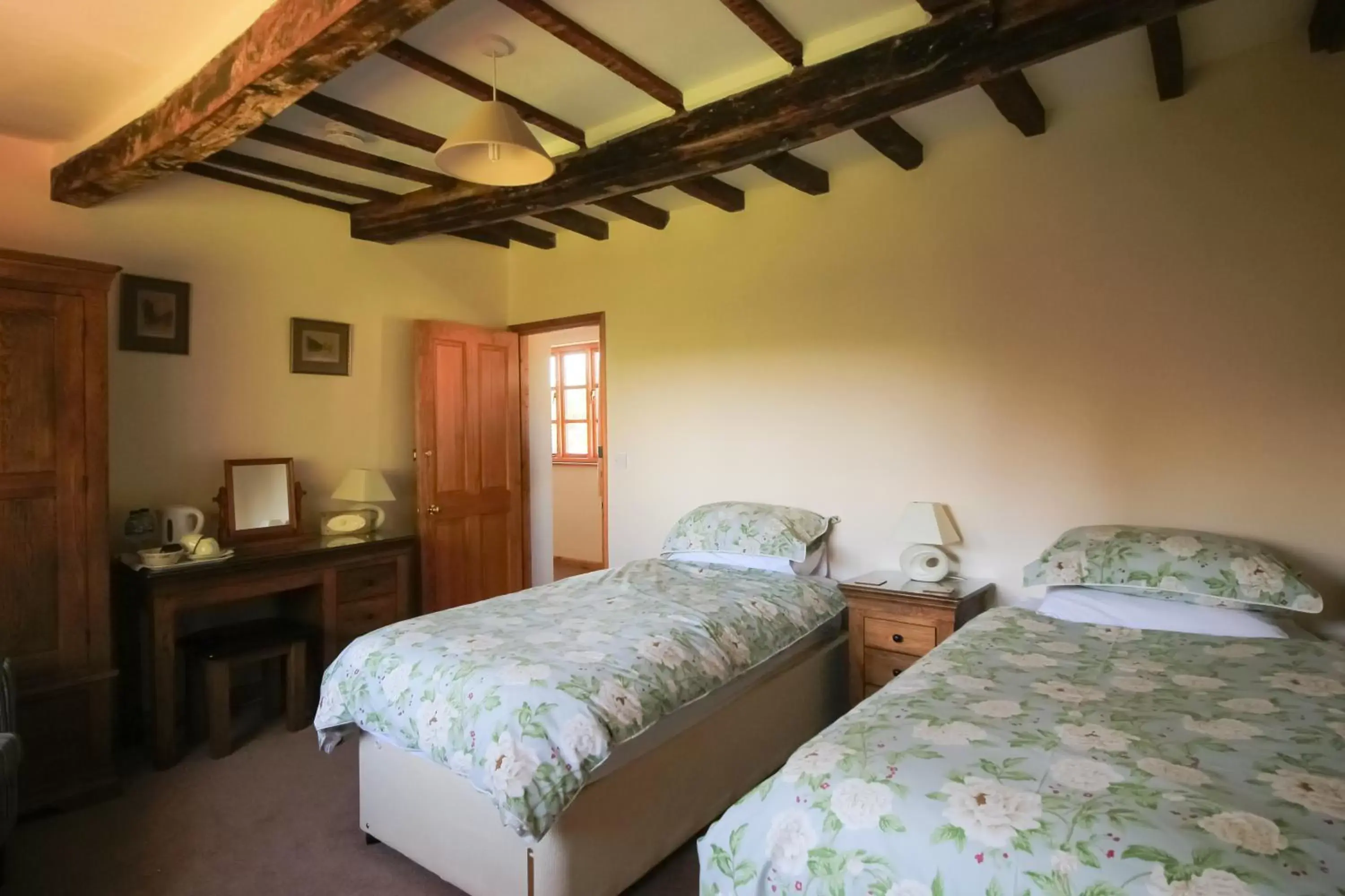 Bed in Three Ways Farmhouse B&B