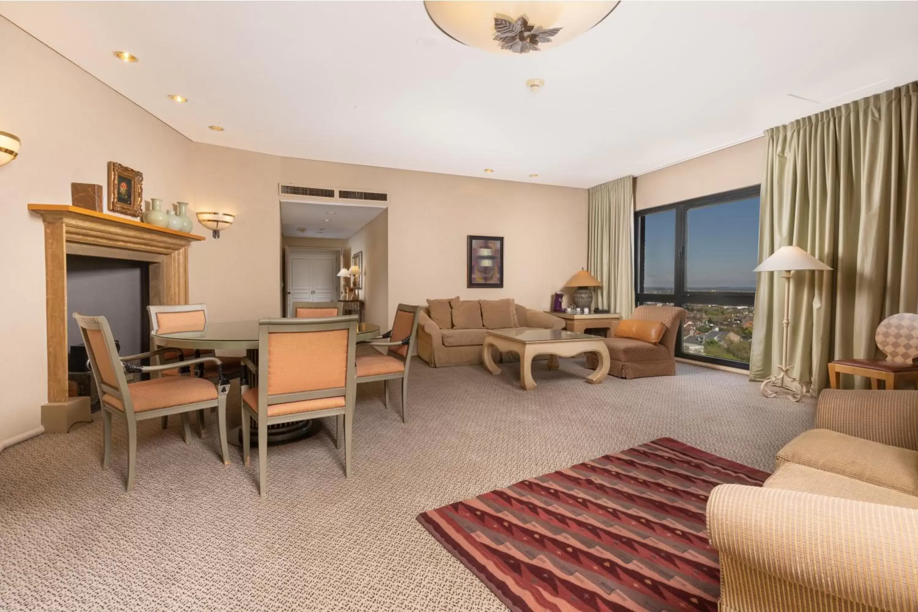 Living room, Seating Area in Sheraton Mar Del Plata Hotel