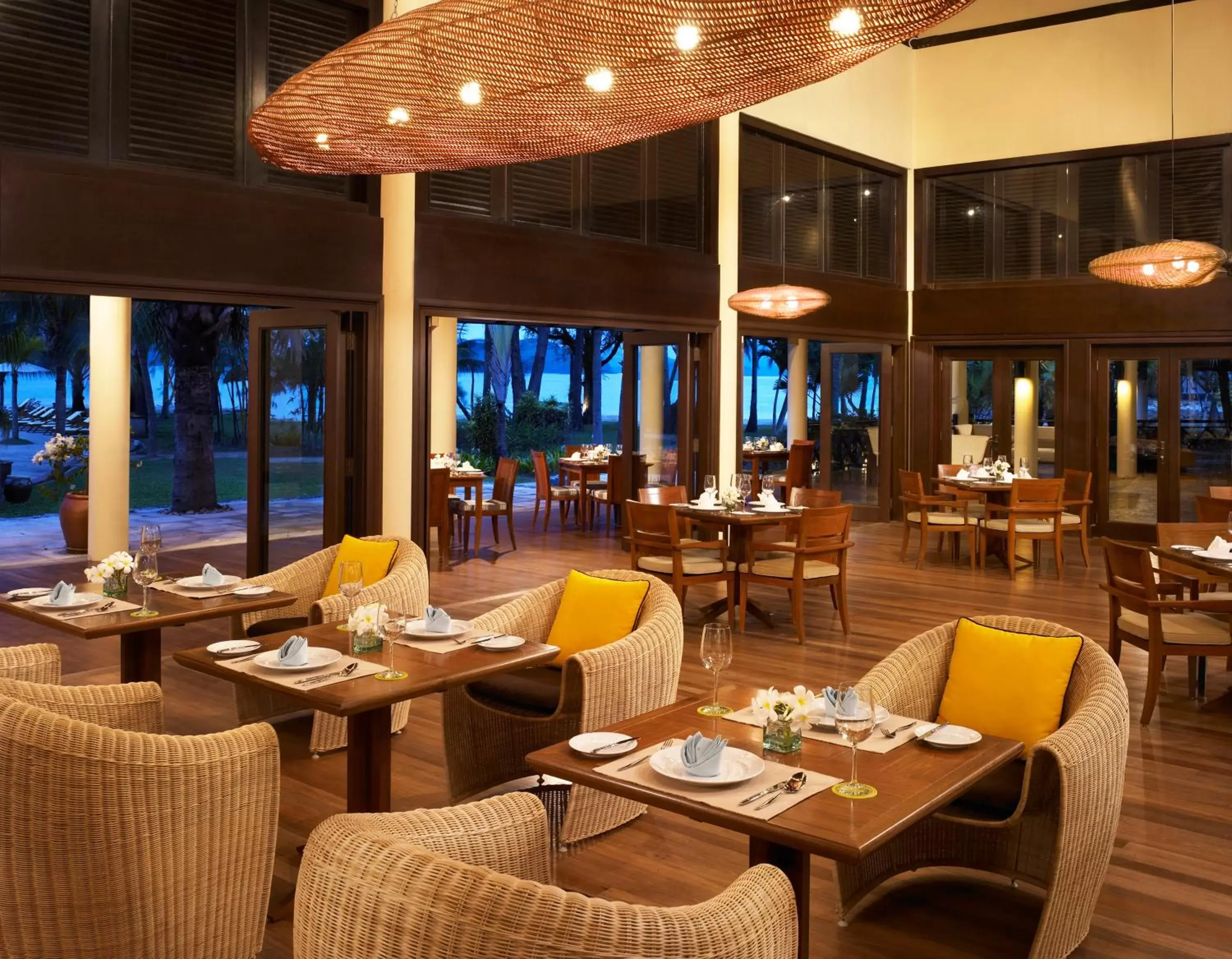 Restaurant/Places to Eat in Rebak Island Resort & Marina, Langkawi