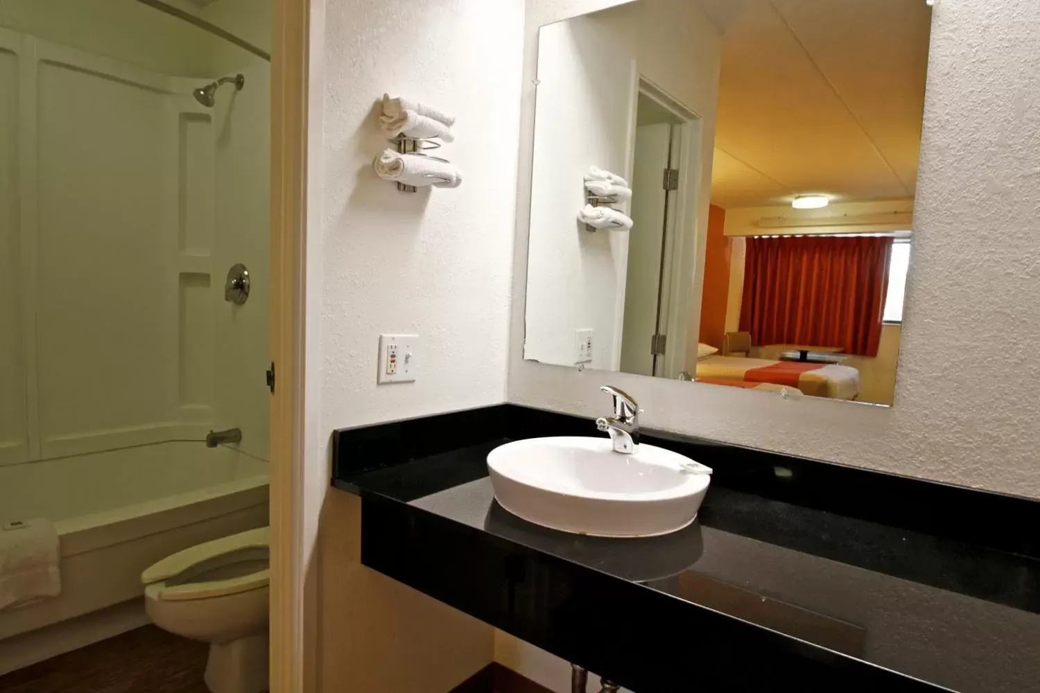 Bathroom in Motel 6-Charlotte, NC - Coliseum