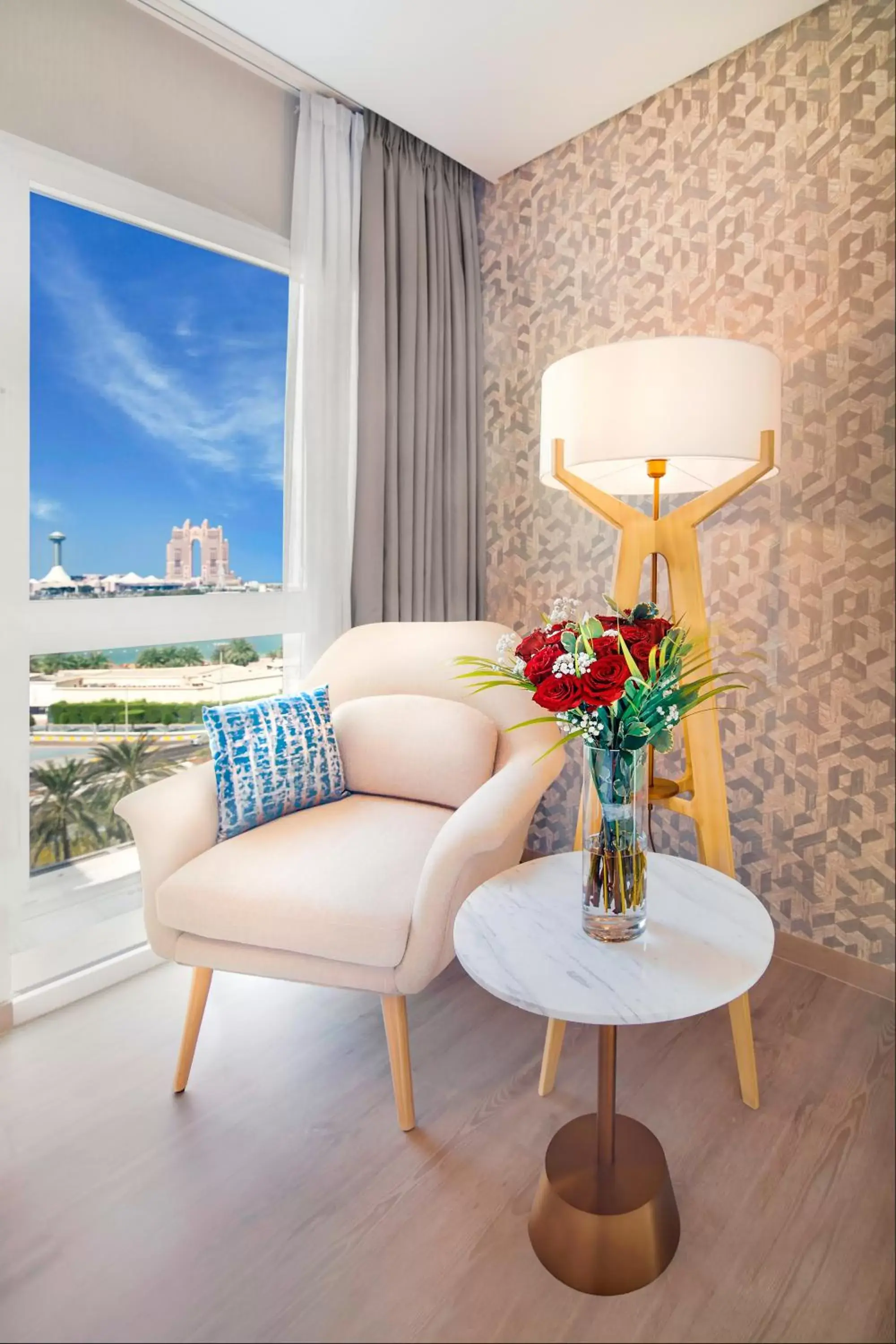 Seating Area in Radisson Blu Hotel & Resort, Abu Dhabi Corniche