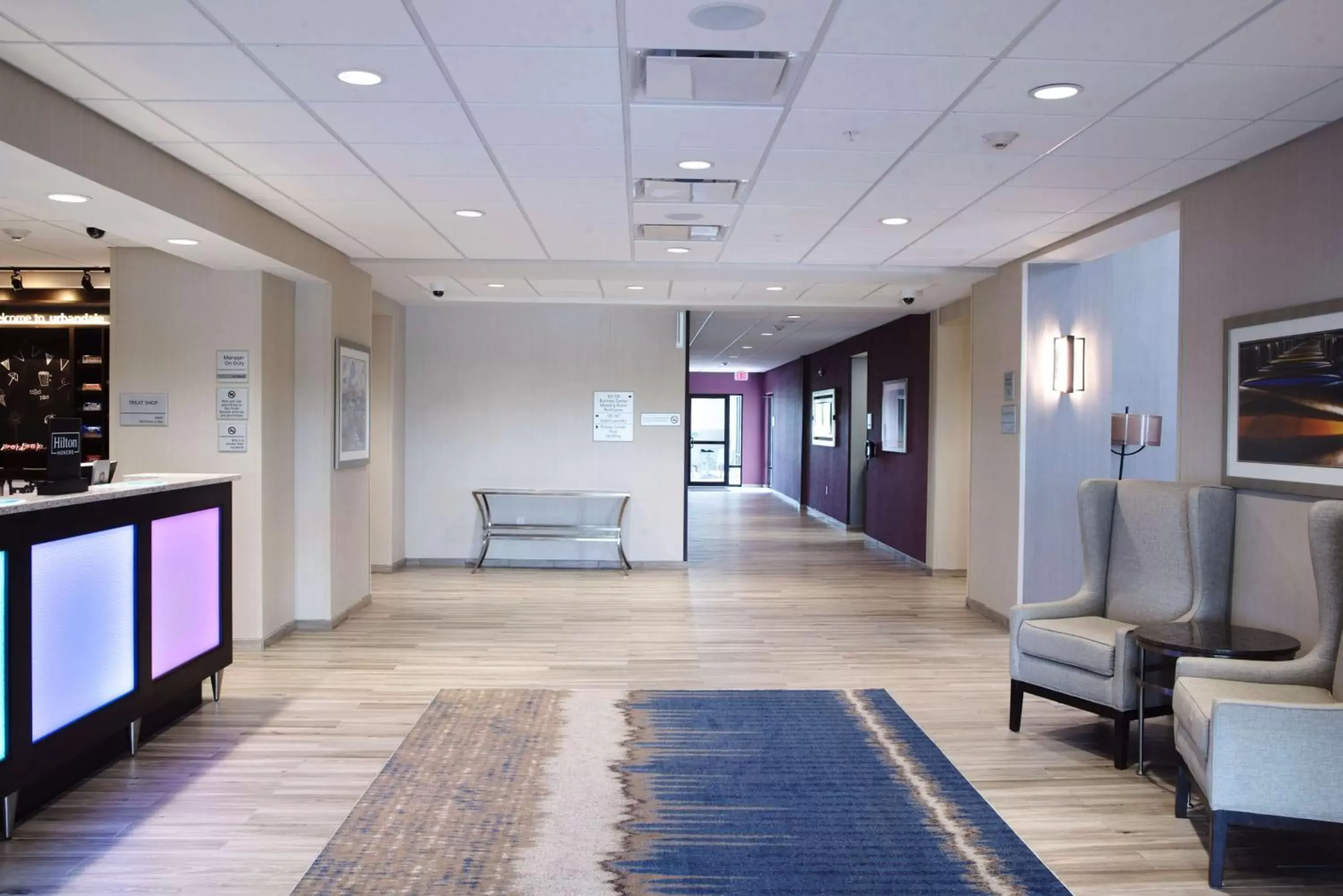 Lobby or reception in Hampton Inn By Hilton - Suites Des Moines-Urbandale IA