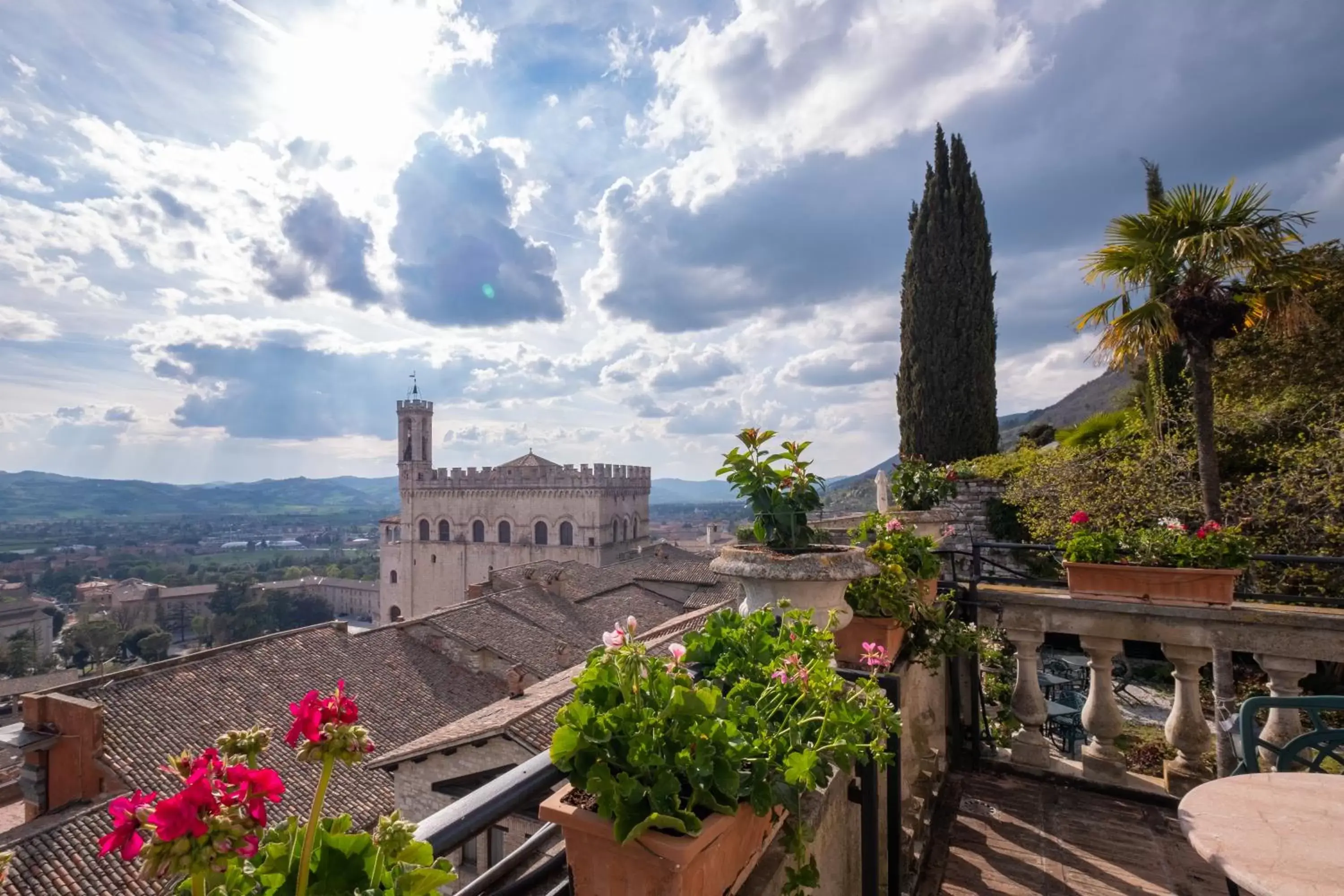 City view in Relais Ducale