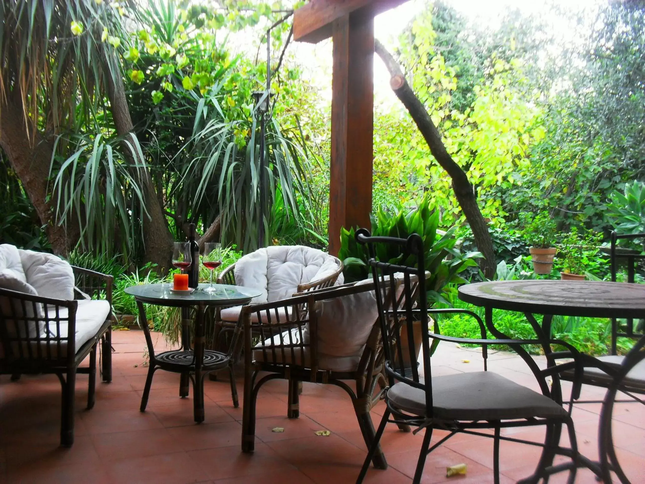 Balcony/Terrace in B&B Villa Lidia