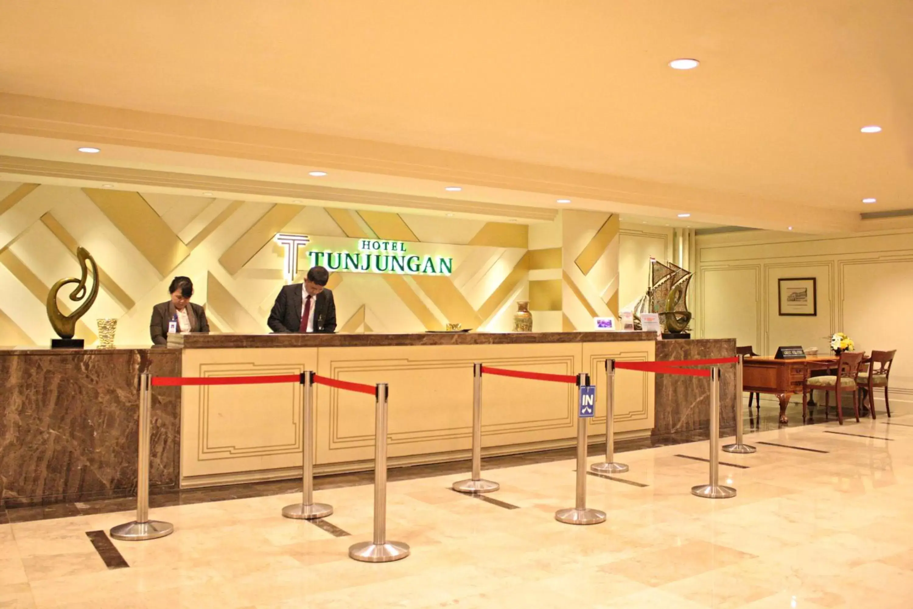 Lobby or reception, Lobby/Reception in Tunjungan Hotel