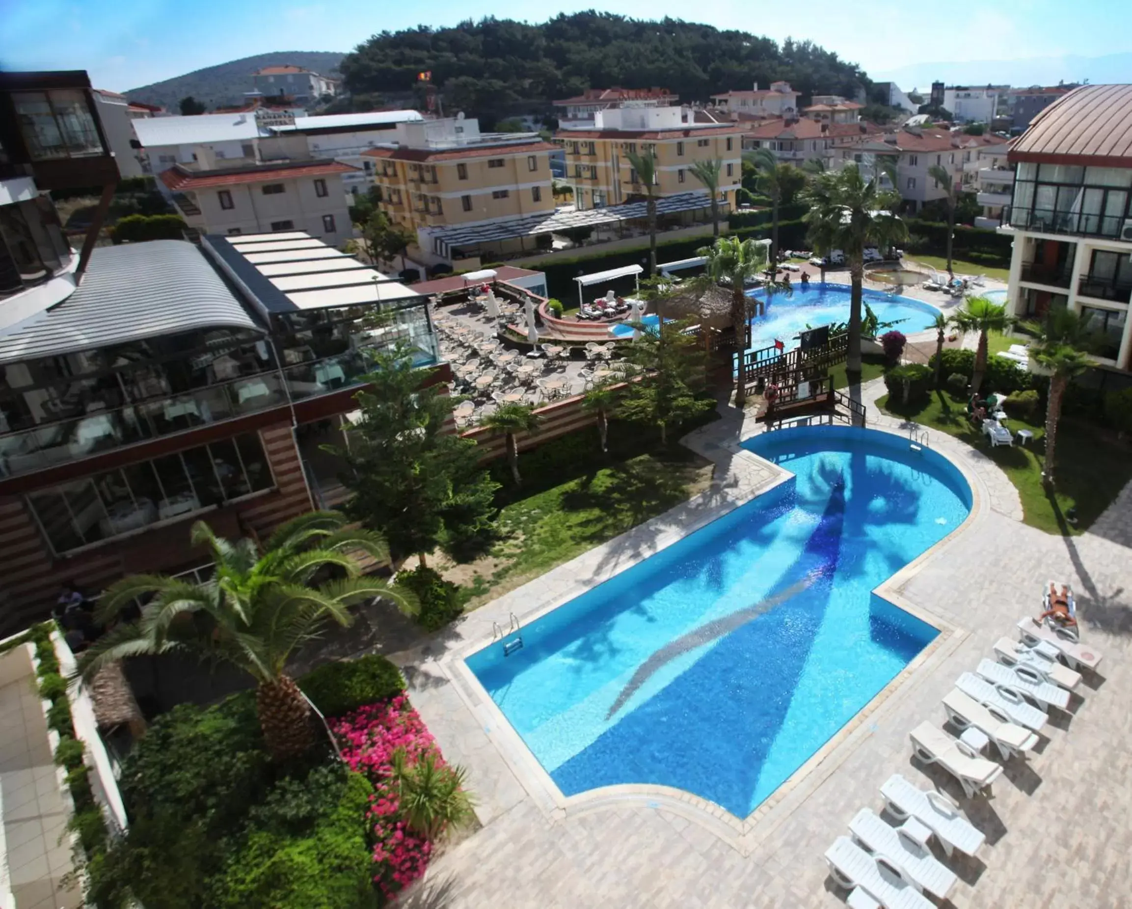 Day, Pool View in Pırıl Hotel Thermal&Beauty SPA