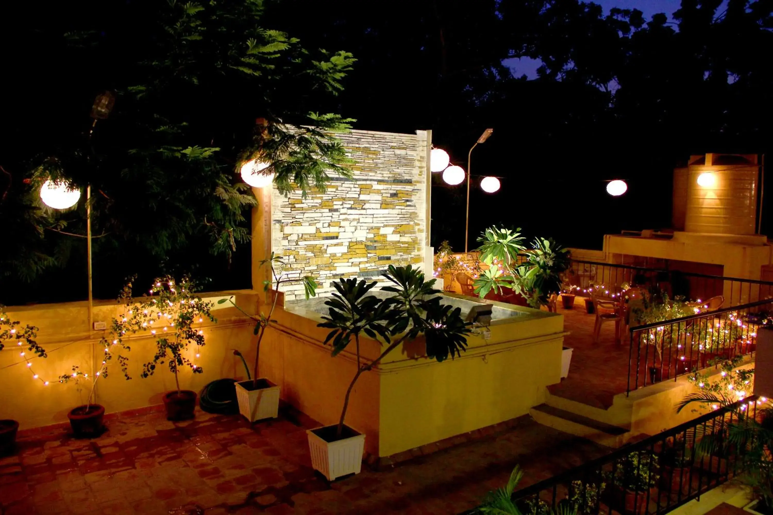 Balcony/Terrace in Hanu Reddy Residences Poes Garden