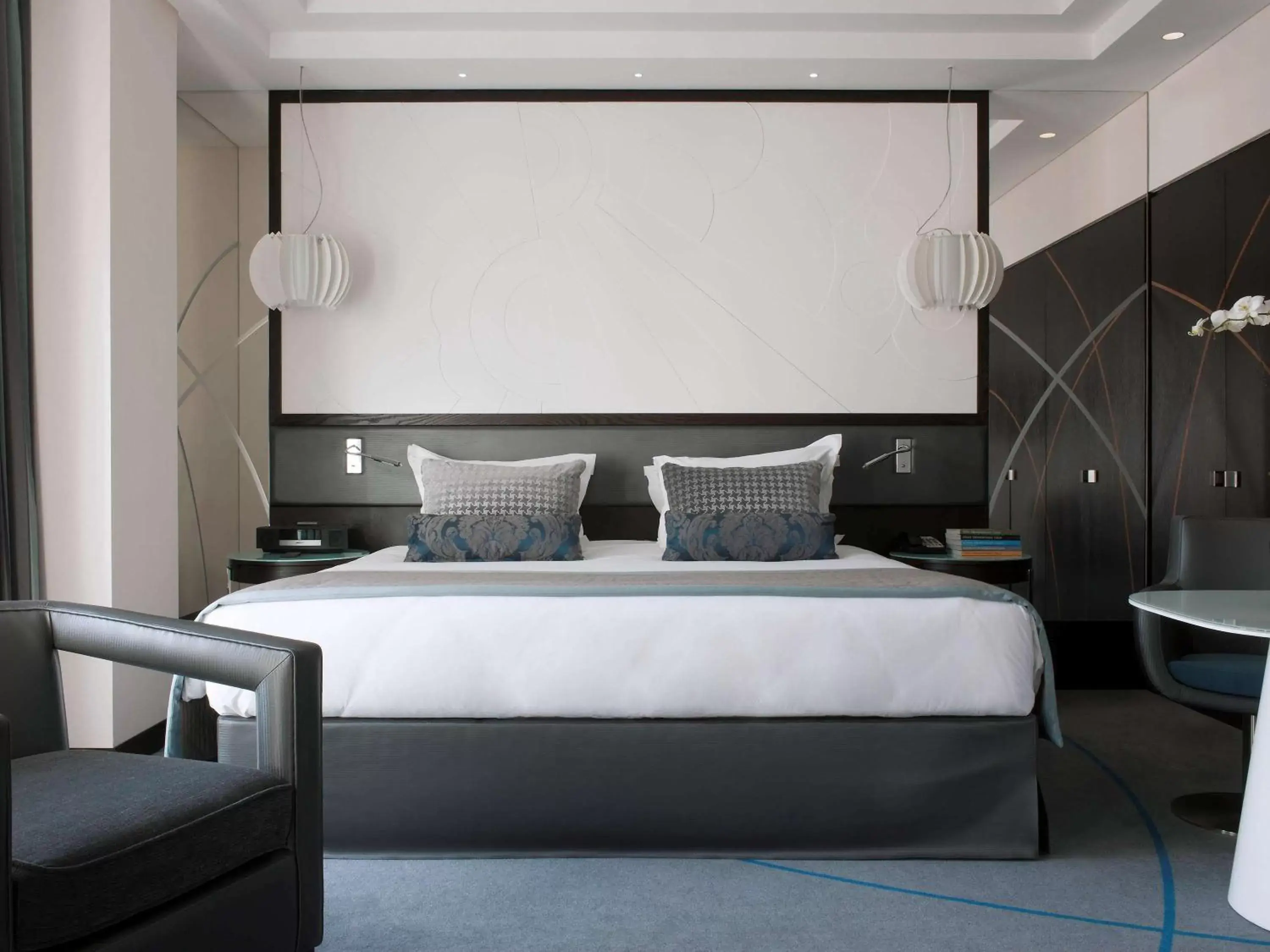 Photo of the whole room, Bed in Sofitel Beirut Le Gabriel