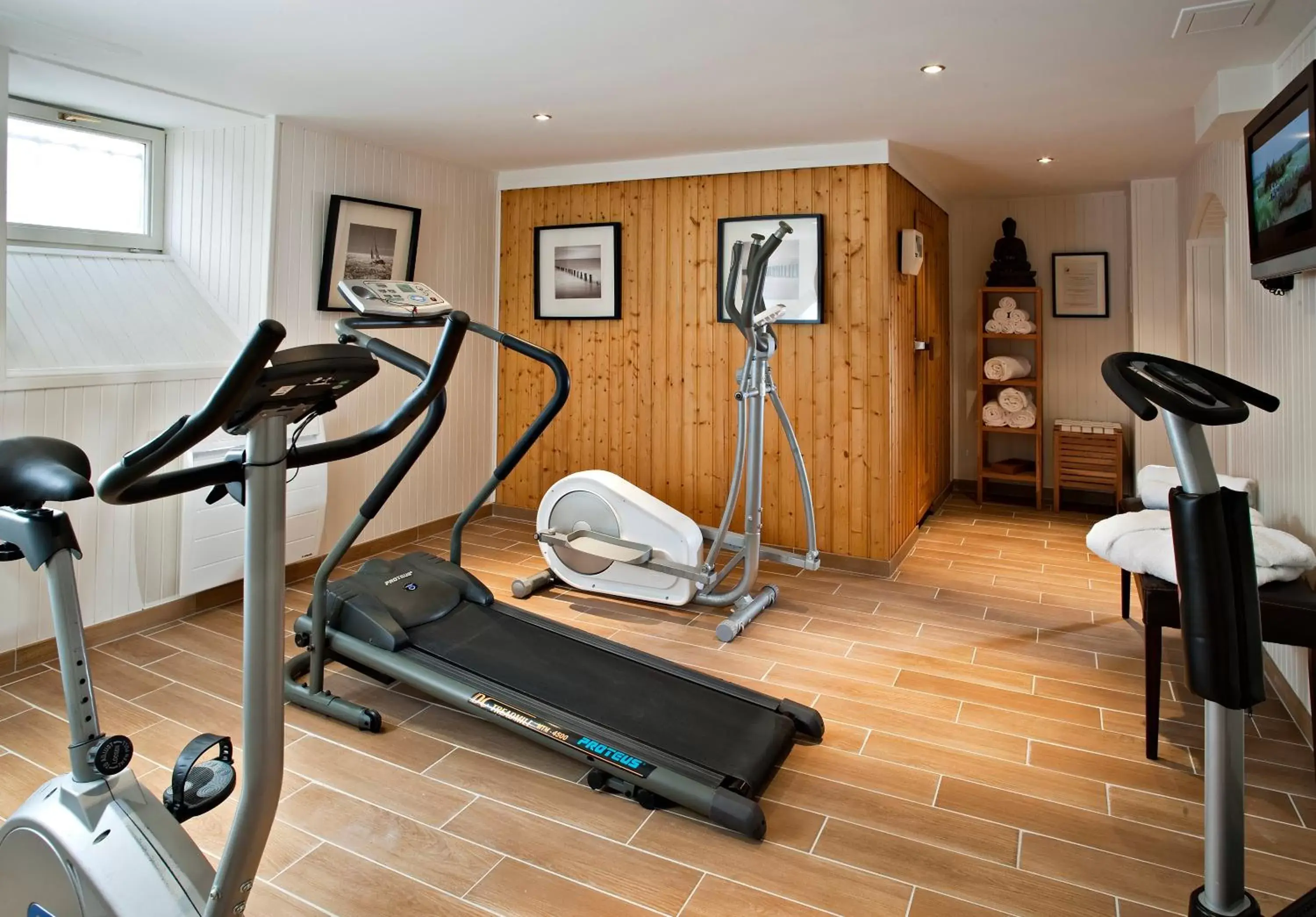 Fitness centre/facilities in Best Western Plus Hotel Villa D'est Fitness centre/facilities in Best Western Plus Hotel Villa D'est