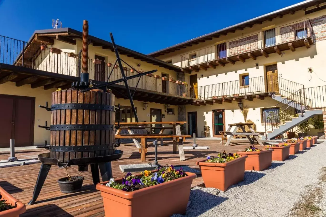 Property Building in Agriturismo iL CASONE