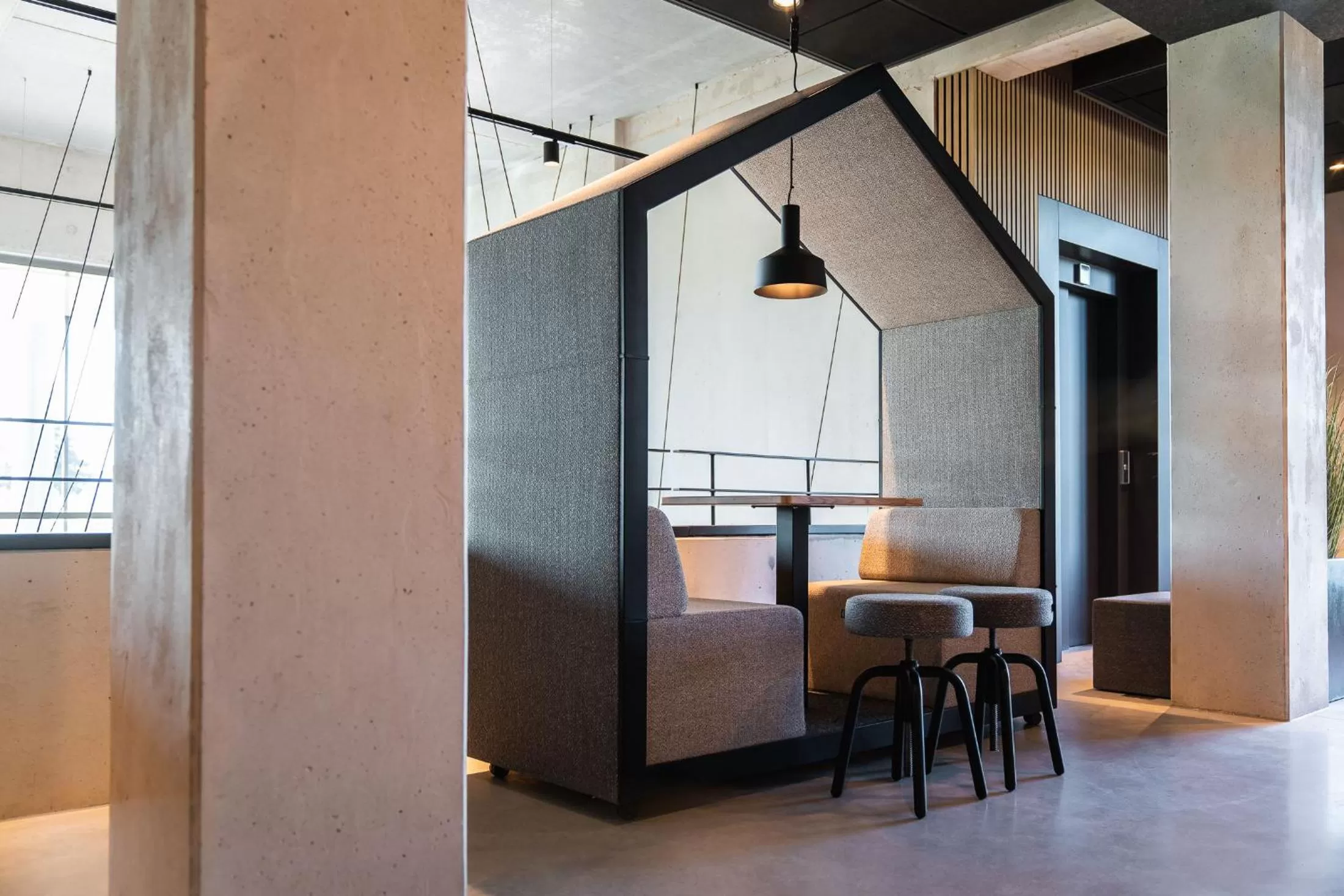 Business facilities in Hotel Rosveld