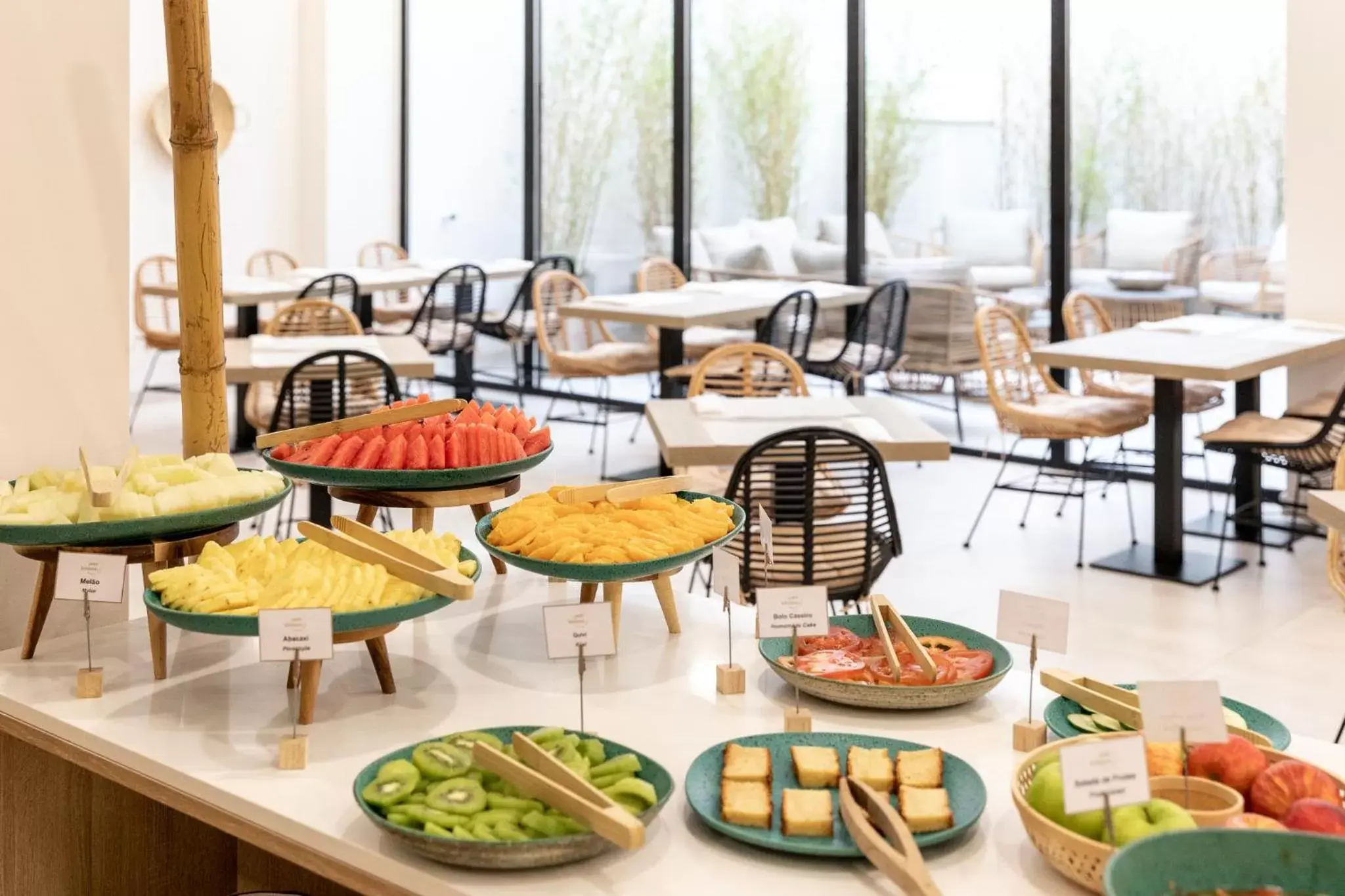 Breakfast, Restaurant/Places to Eat in Pure Formosa Concept Hotel