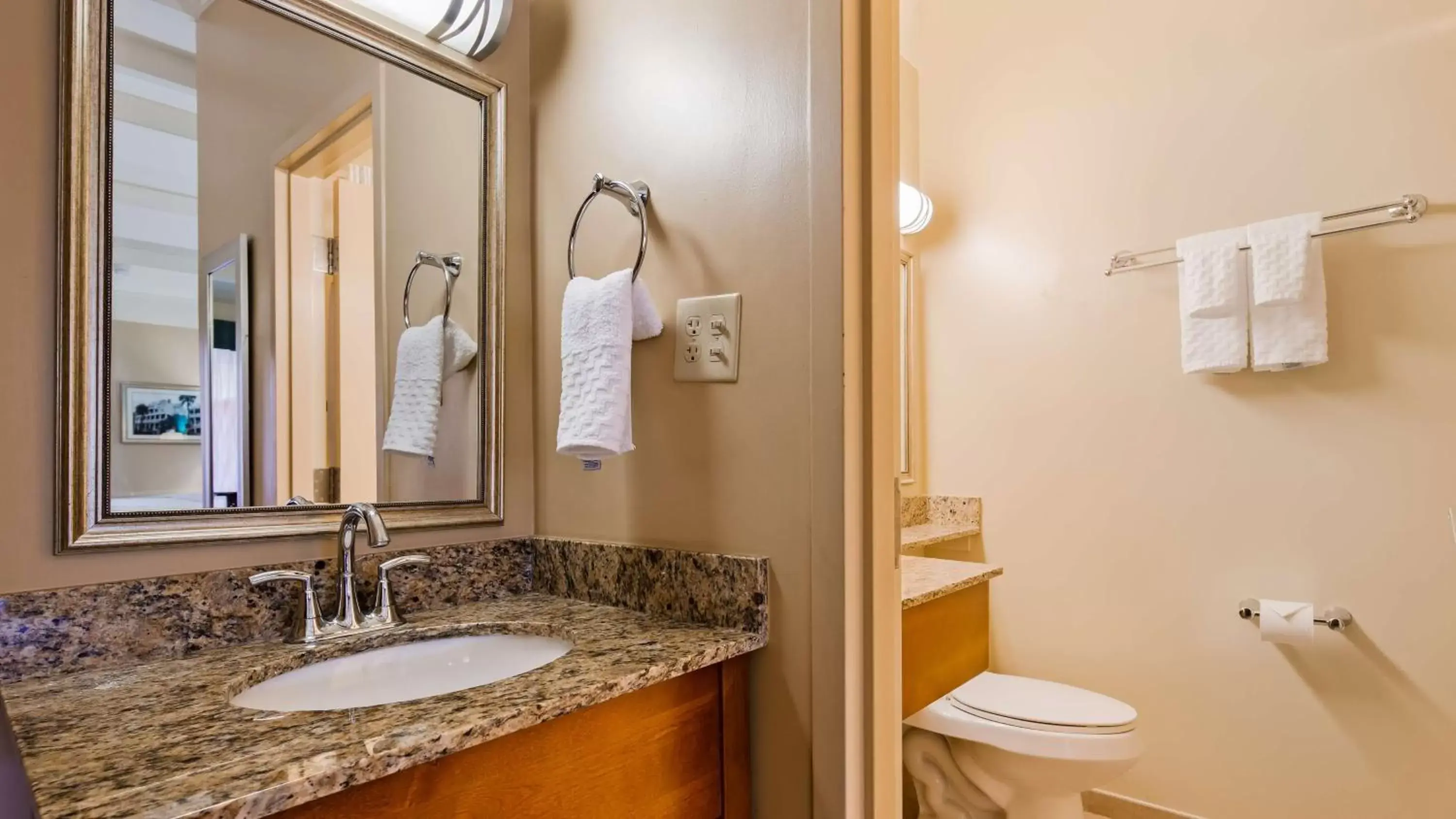 Bathroom in Best Western Charleston Inn