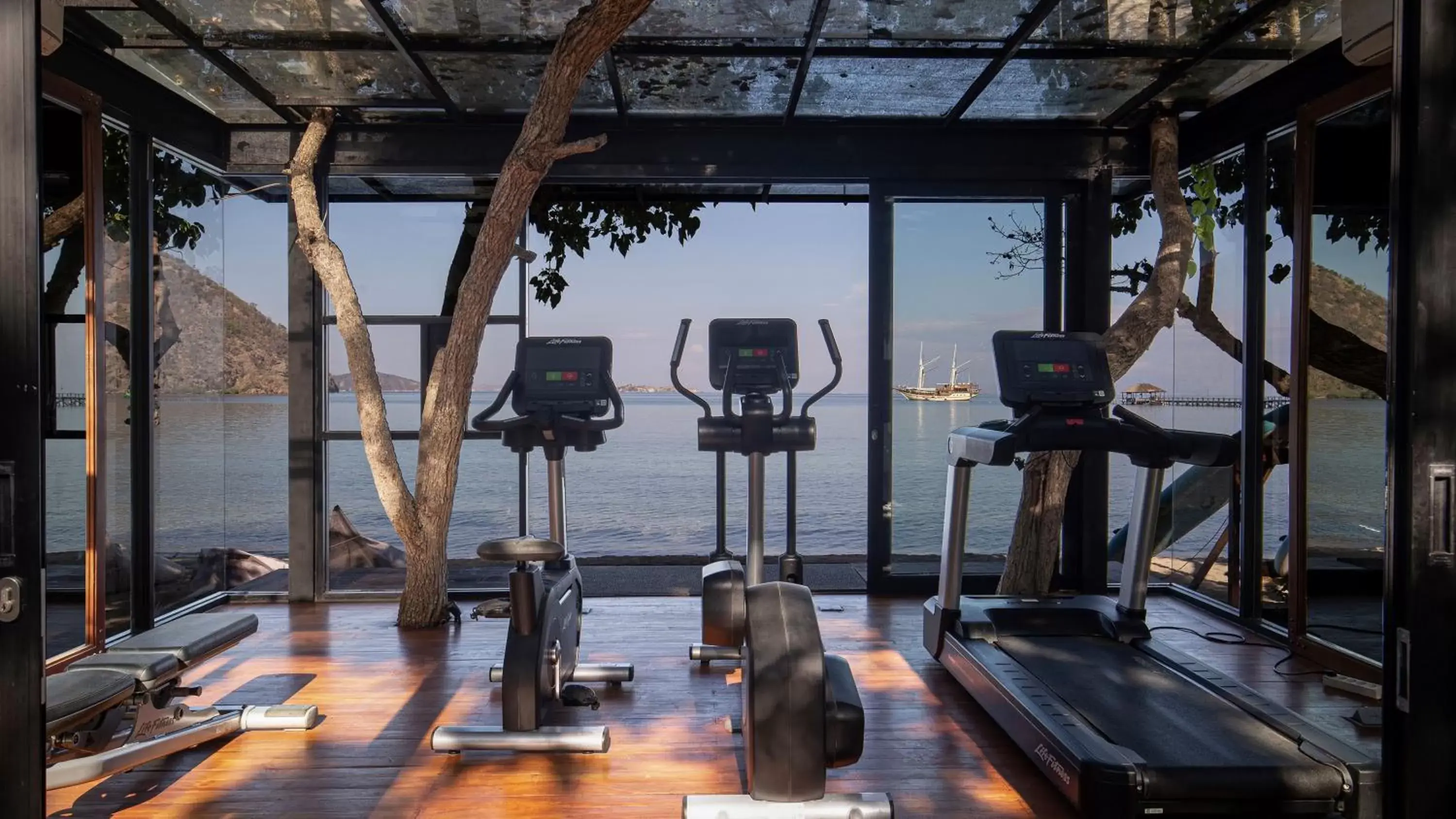 Fitness centre/facilities, Fitness Center/Facilities in Plataran Komodo Resort & Spa - CHSE Certified