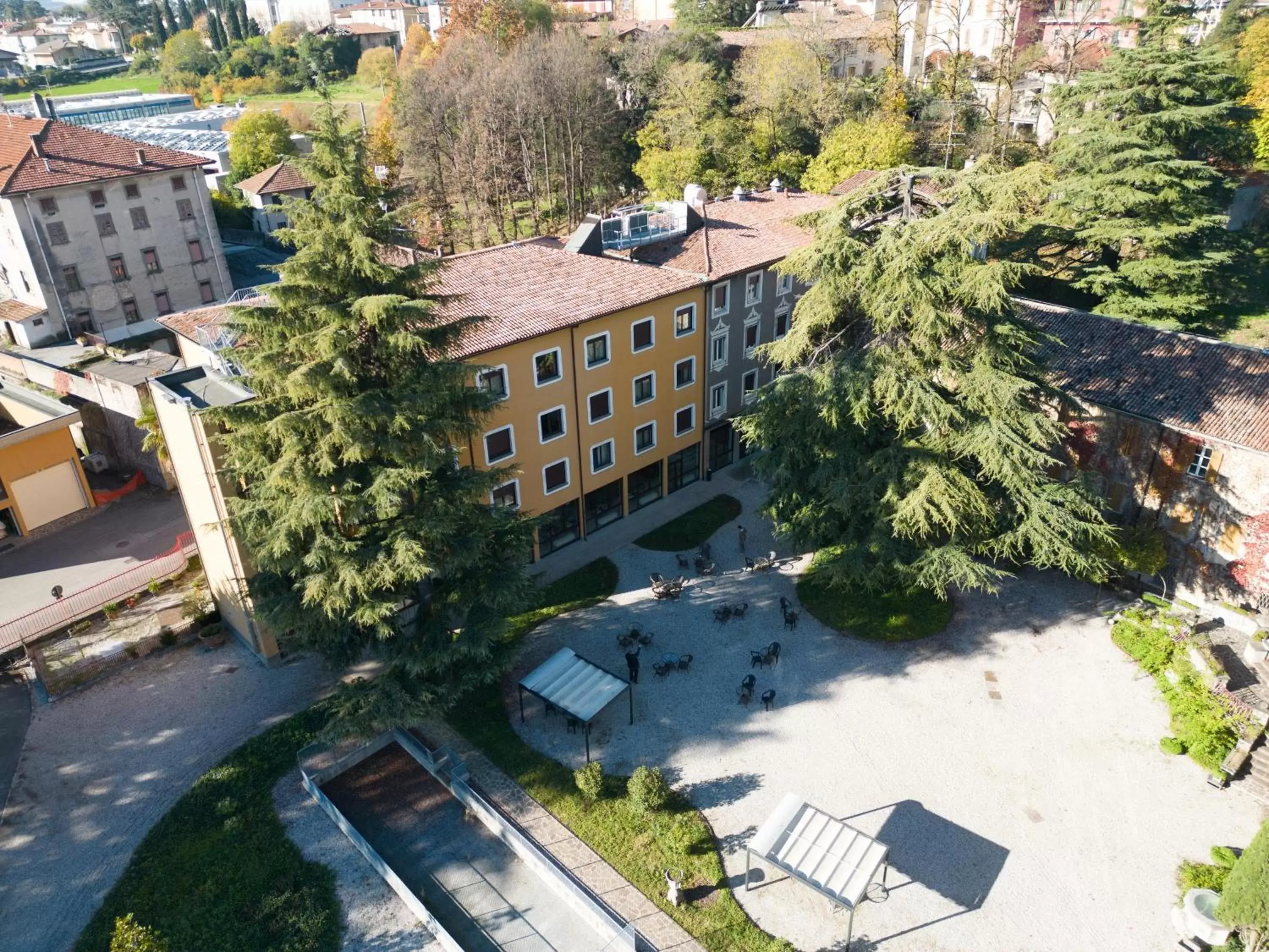 Property building, Bird's-eye View in Hotel San Pancrazio