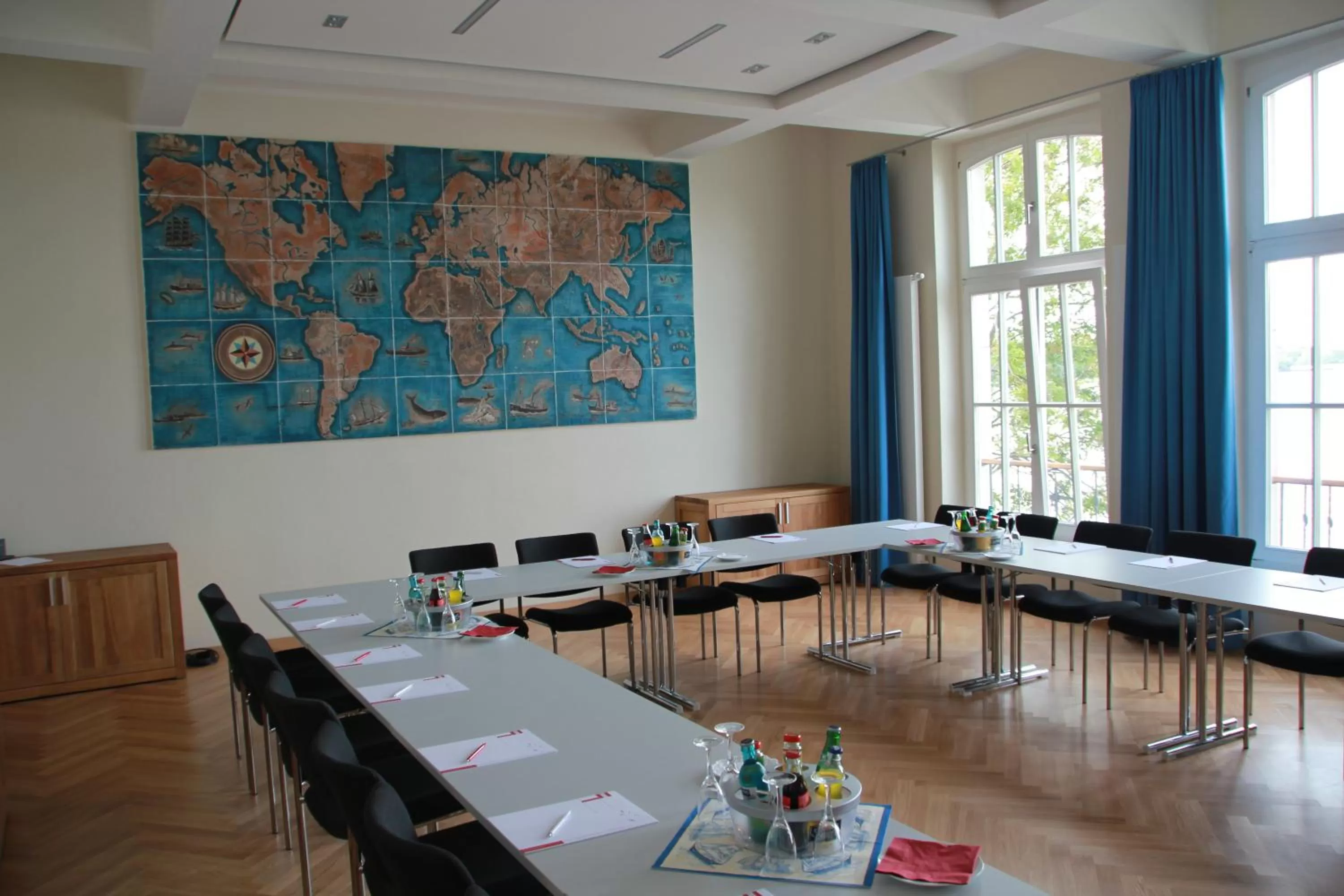 Business facilities in Hotel Hafenresidenz Stralsund