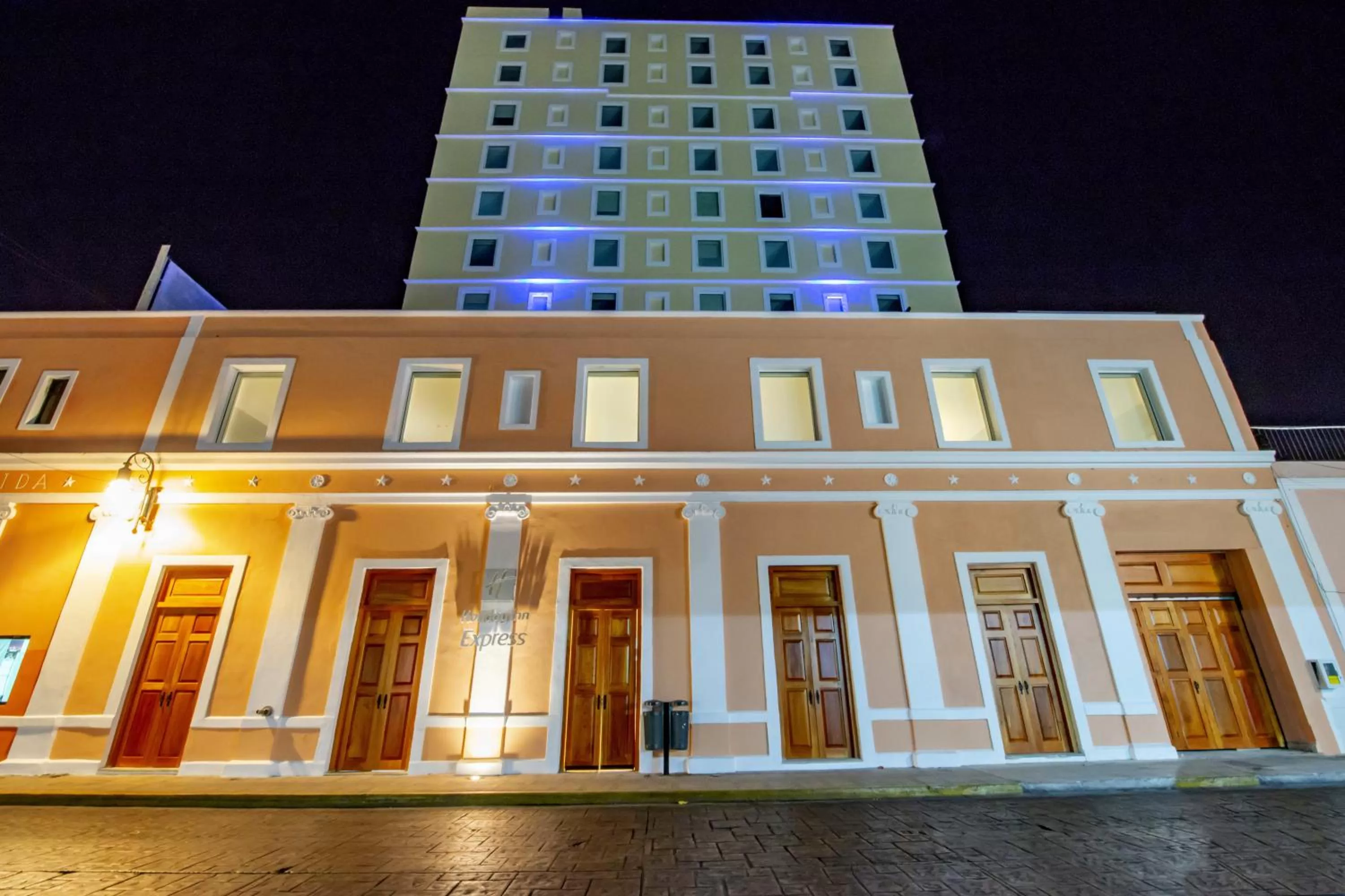 Property building in Holiday Inn Express Merida Centro by IHG