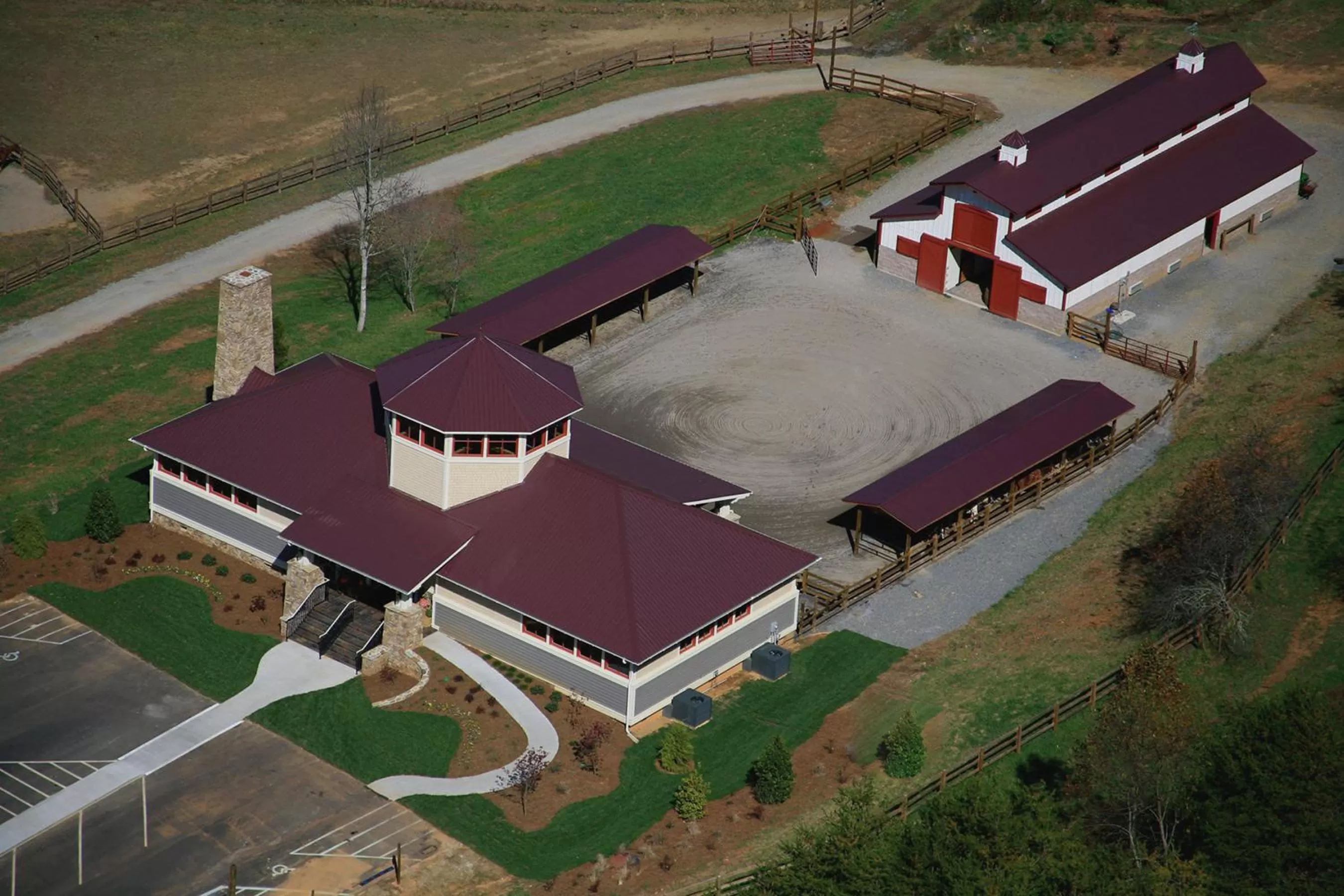 Horse-riding in Brasstown Valley Resort & Spa