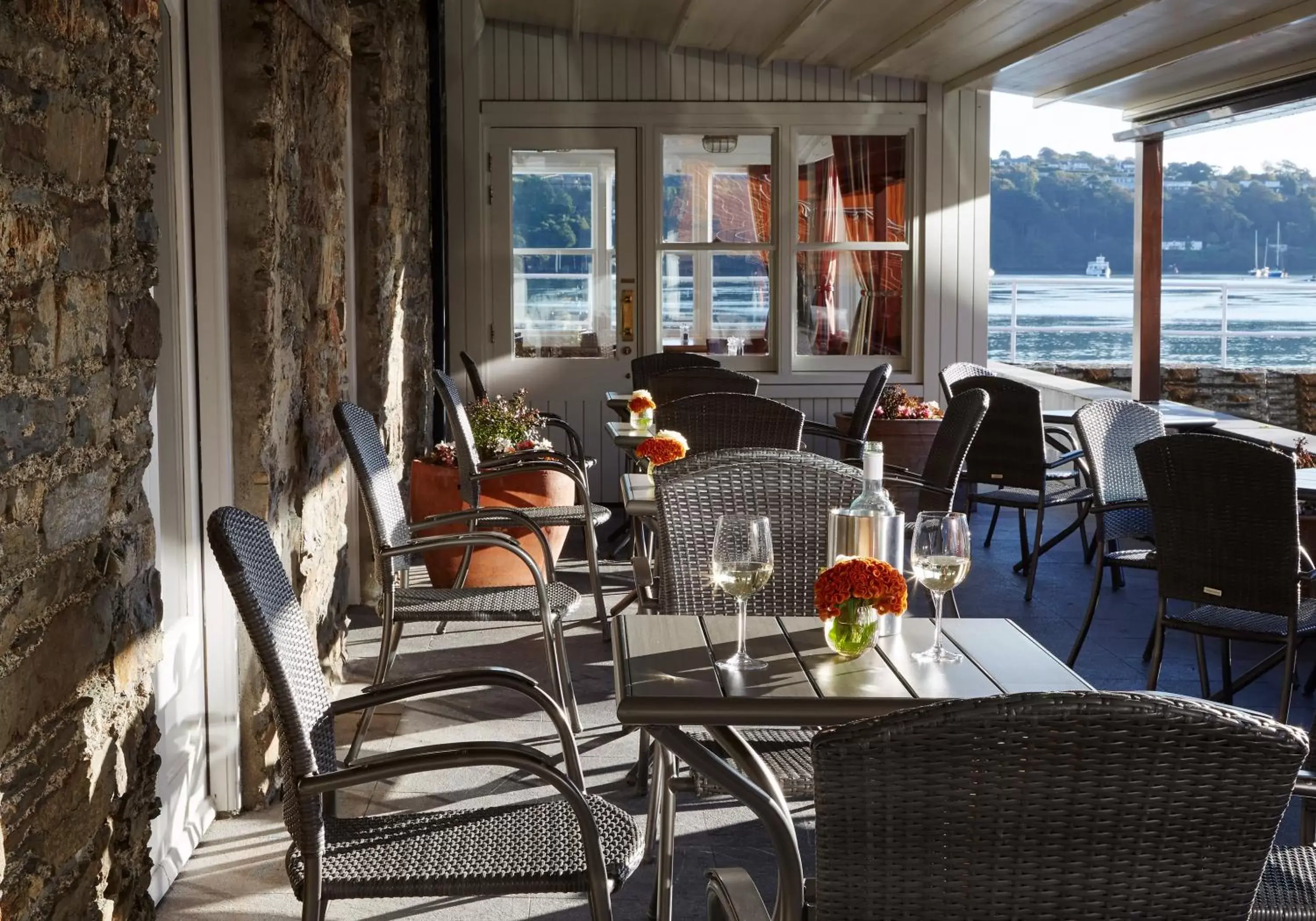 Balcony/Terrace in Trident Hotel Kinsale