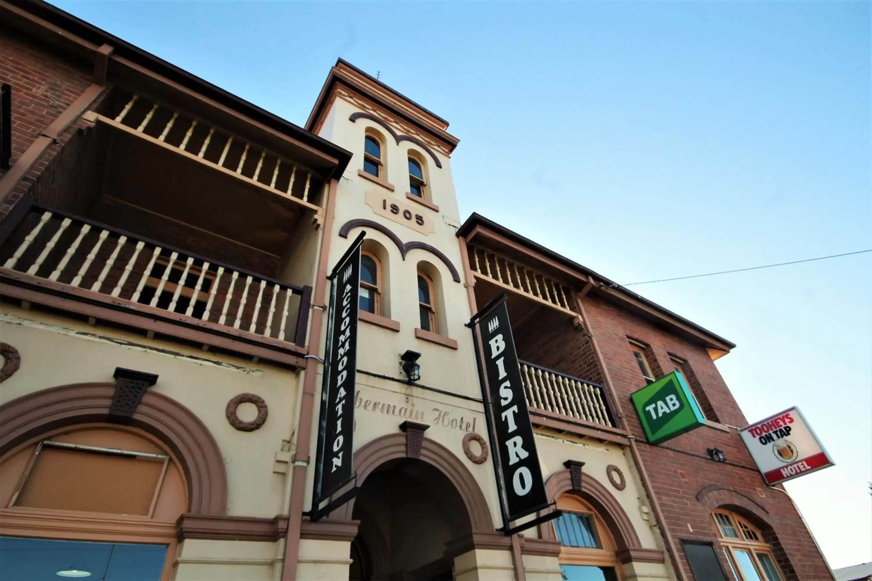 Property building in Abermain Hotel Property building in Abermain Hotel