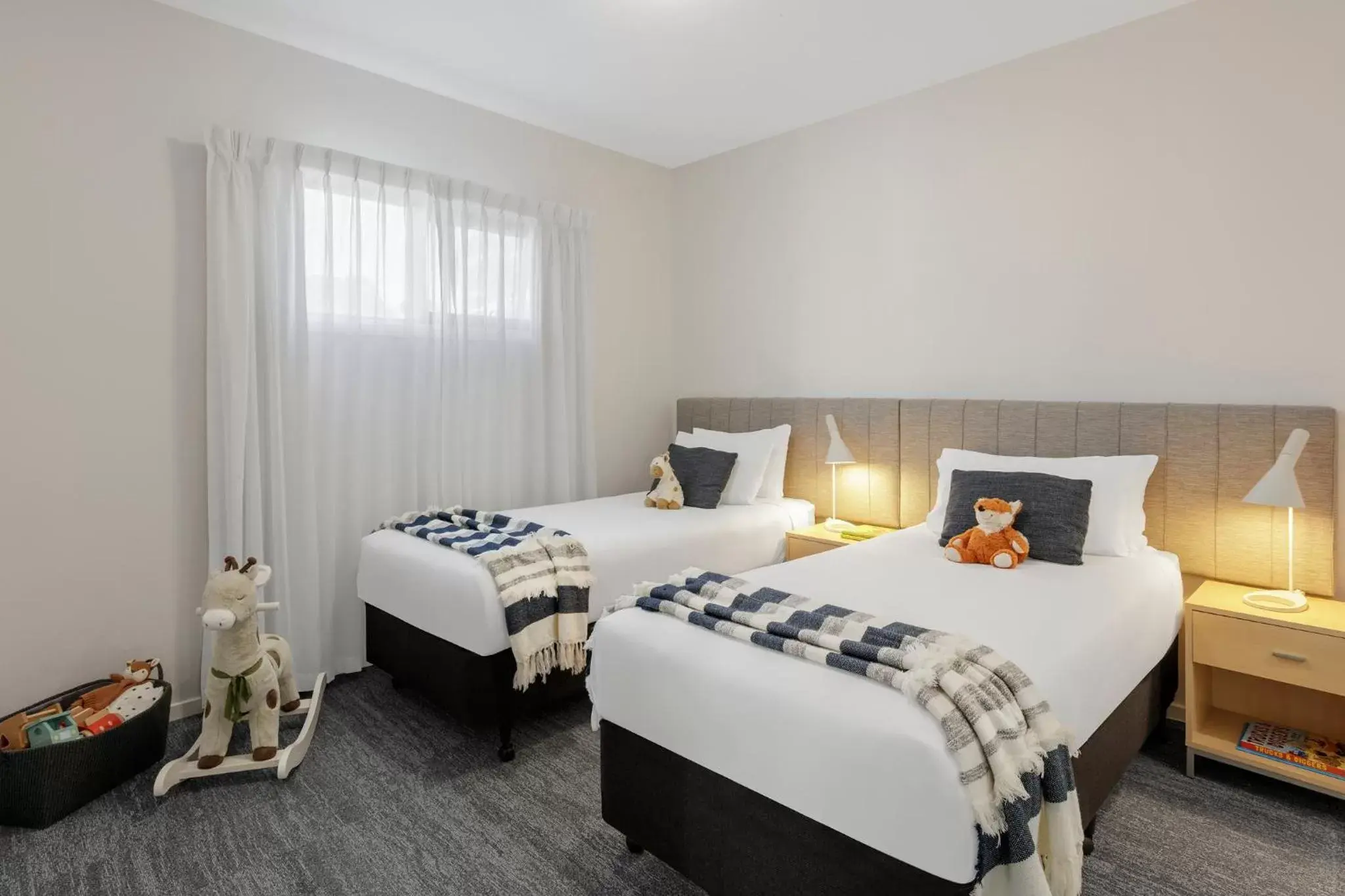 Bed in Quest Geelong