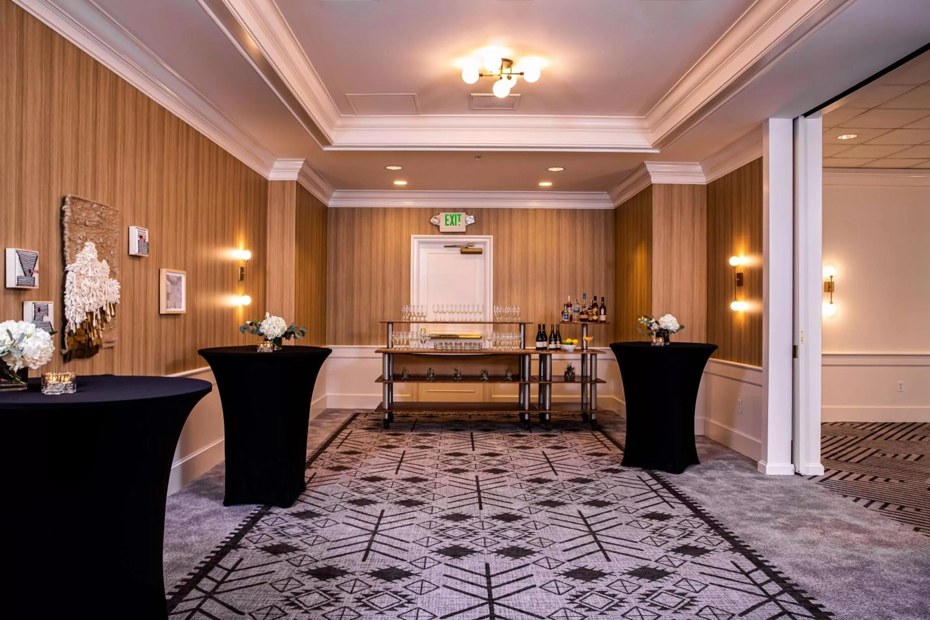 Lobby or reception in The Royal Sonesta Portland Downtown