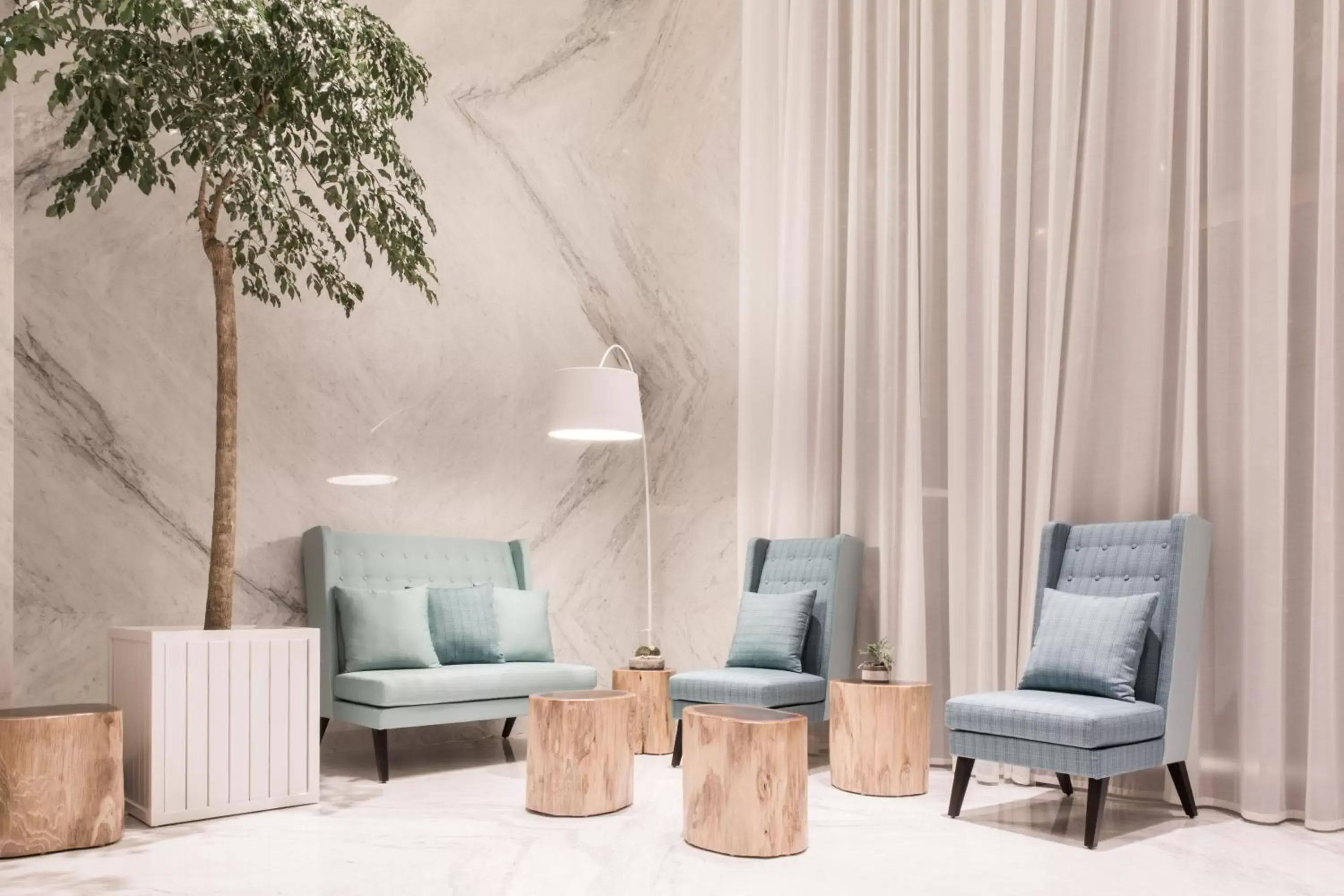 Lobby or reception in Riverview Suites Taipei Lobby or reception in Riverview Suites Taipei