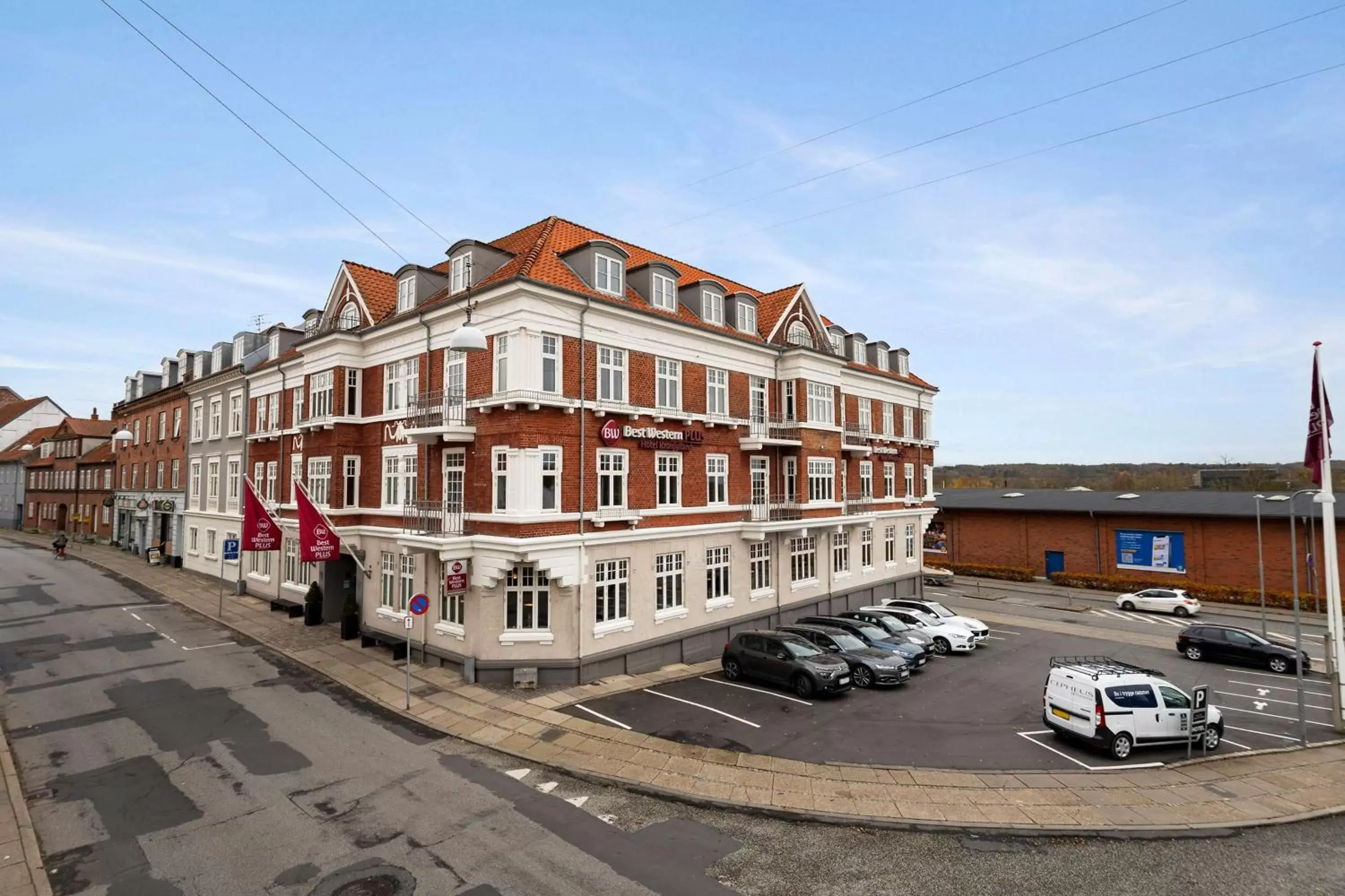 Property building in Best Western Plus Hotel Kronjylland