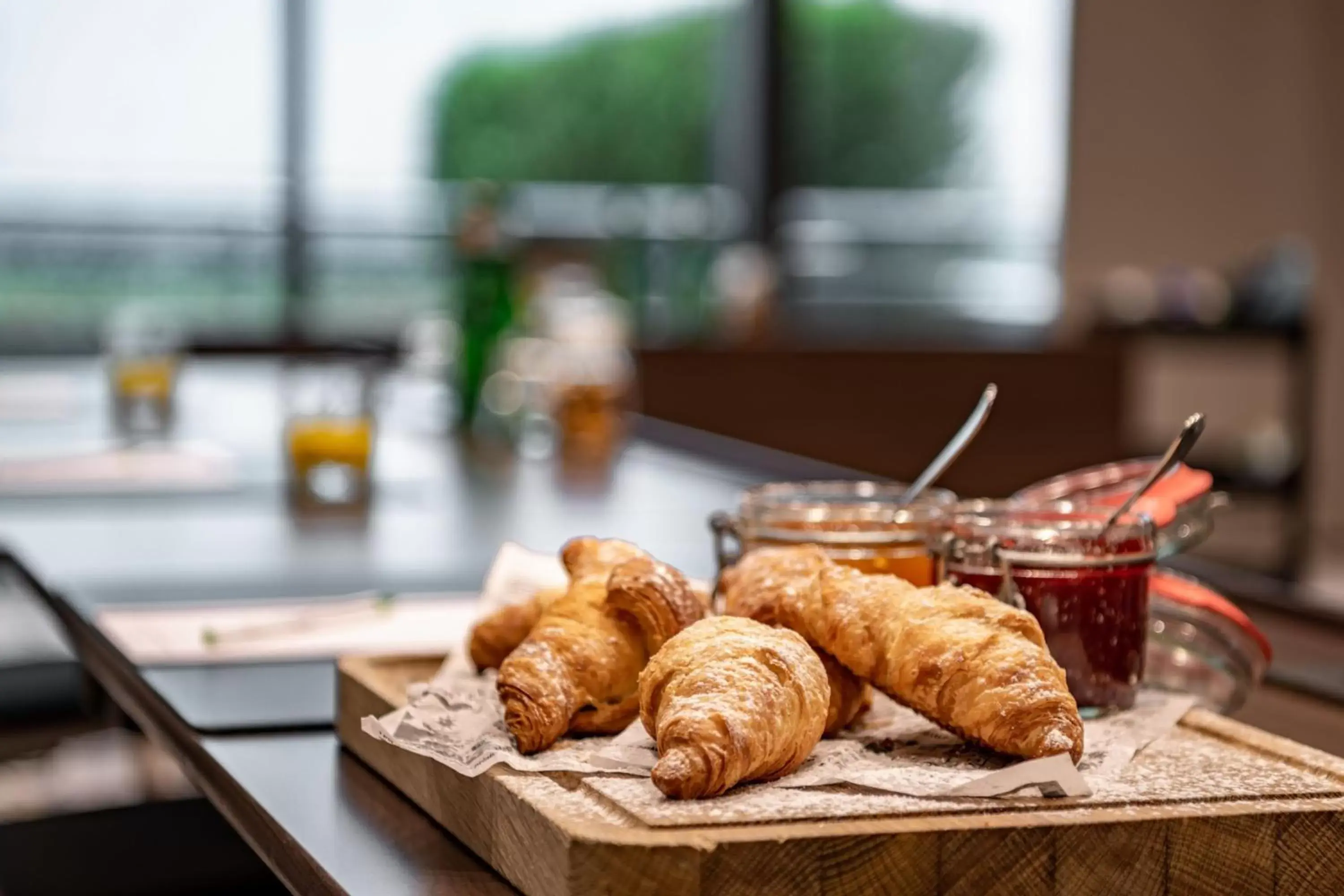 Breakfast in Courtyard by Marriott Munich City Center