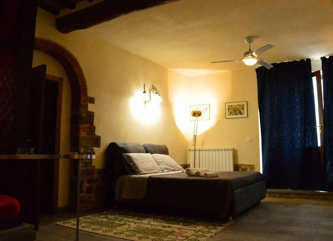 Photo of the whole room, Seating Area in B&B Il Castello